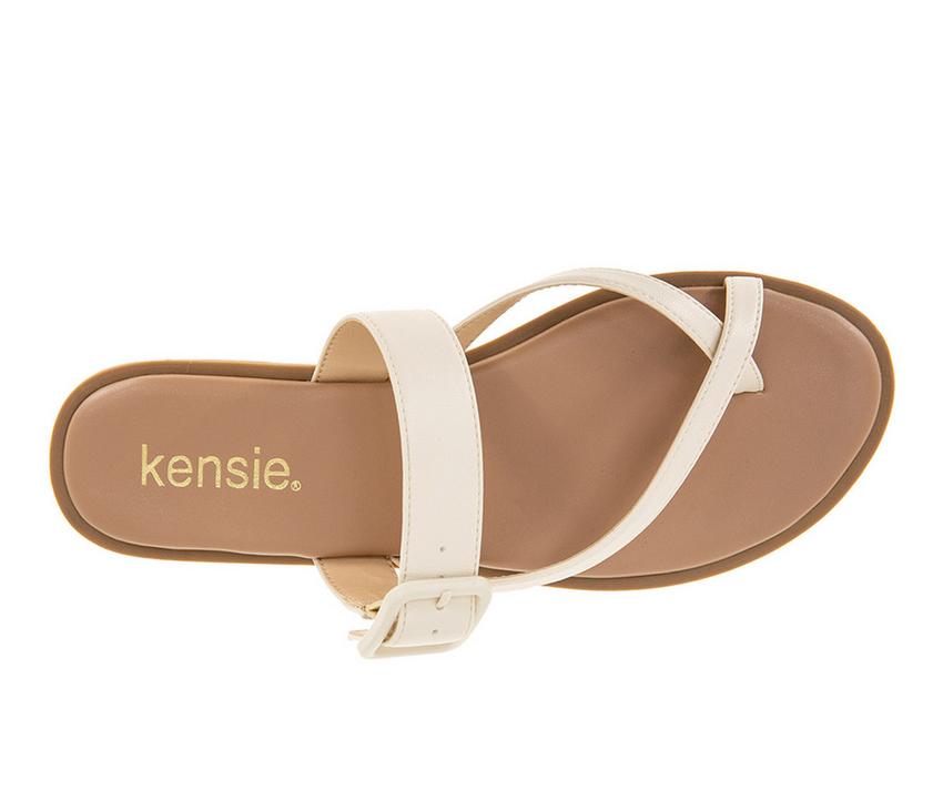 Women's KENSIE Mandy Flip-Flop Sandals