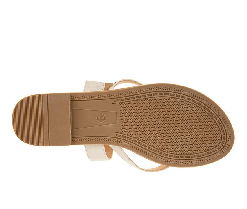 Women's KENSIE Mandy Flip-Flop Sandals
