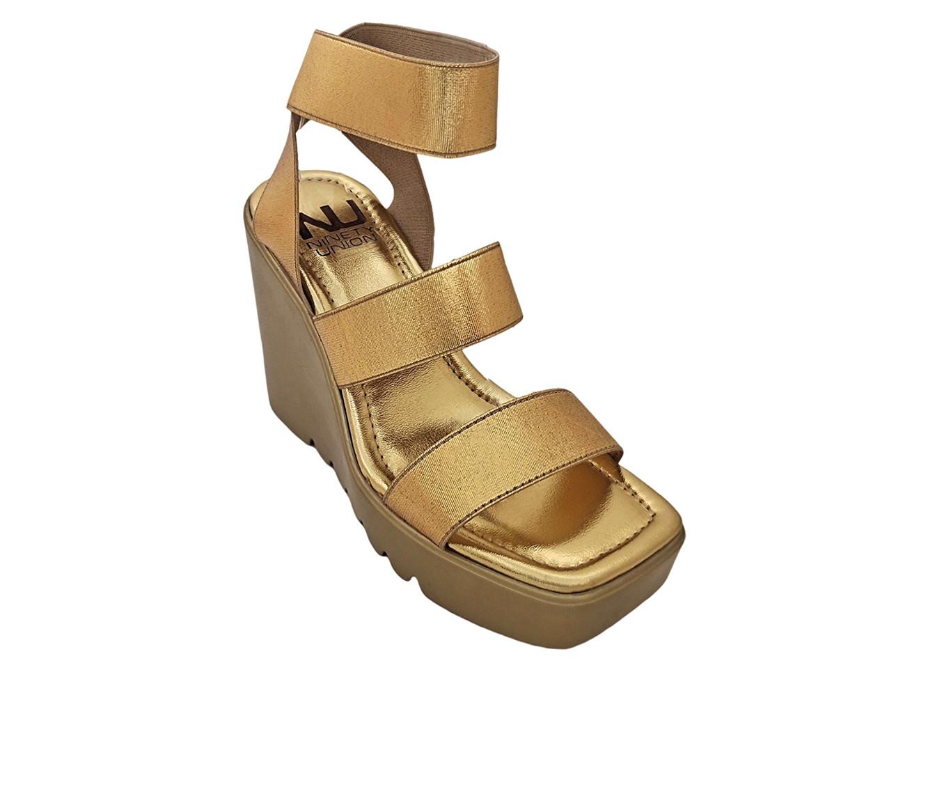 Women's Ninety Union Paige Platform Wedge Sandals