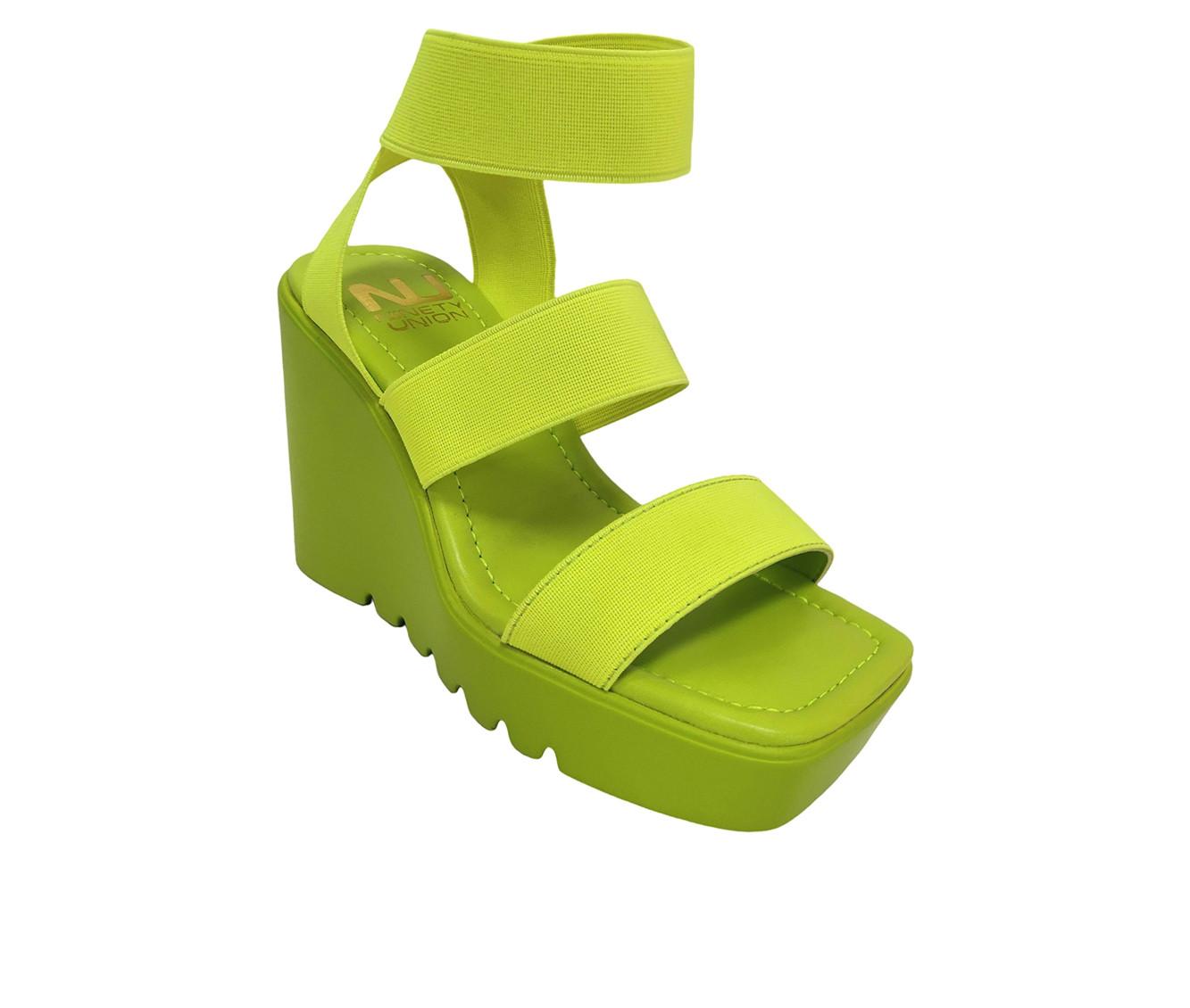 Women's Ninety Union Paige Platform Wedge Sandals