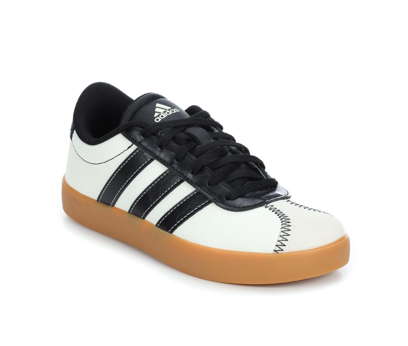 Kids' Adidas Little Kid & Big Kid VL Court 3.0 Dia De Los Muertos Sneakers