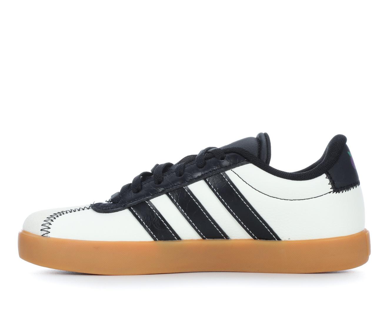 Kids' Adidas Little Kid & Big Kid VL Court 3.0 Dia De Los Muertos Sneakers