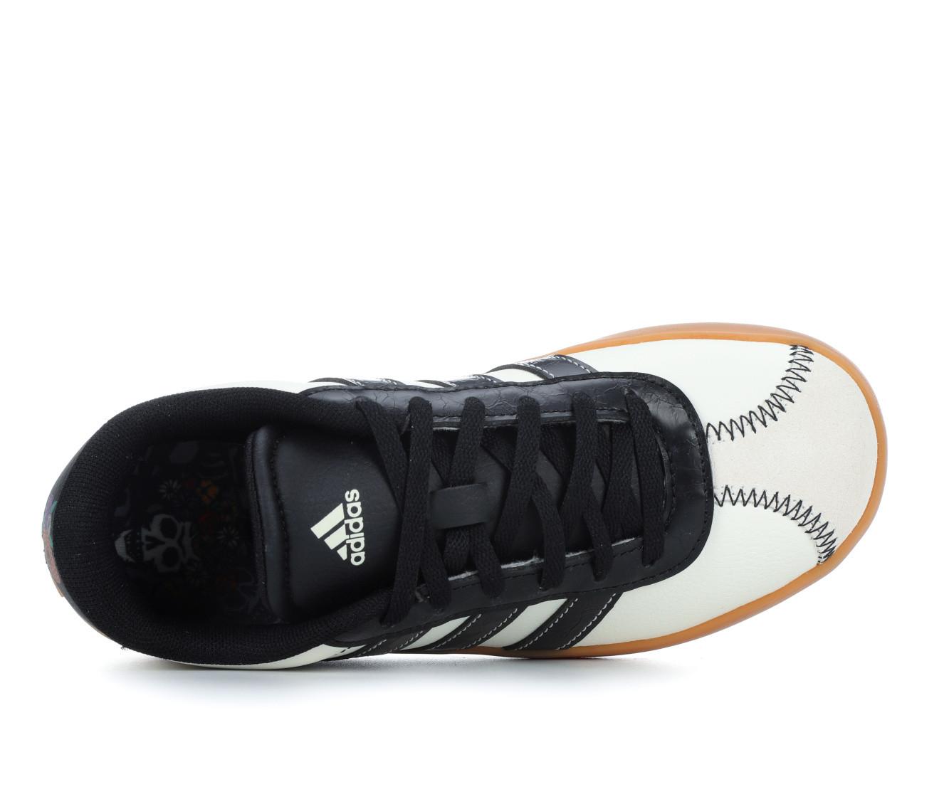 Kids' Adidas Little Kid & Big Kid VL Court 3.0 Dia De Los Muertos Sneakers