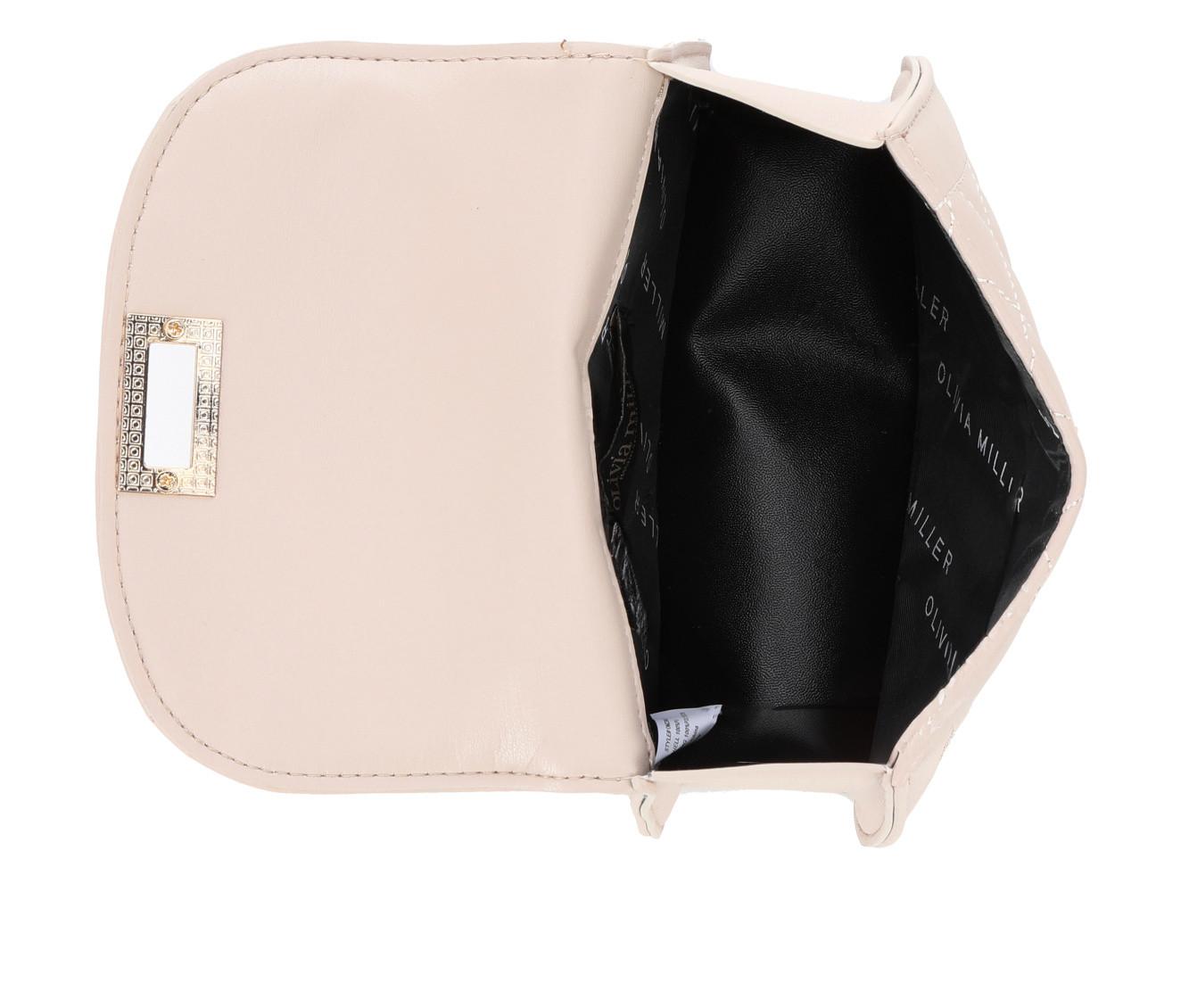 Olivia Miller Quilted Crossbody Handbag