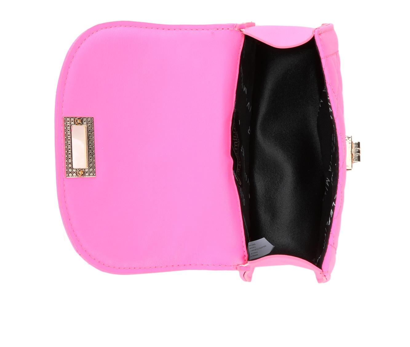 Olivia Miller Quilted Crossbody Handbag