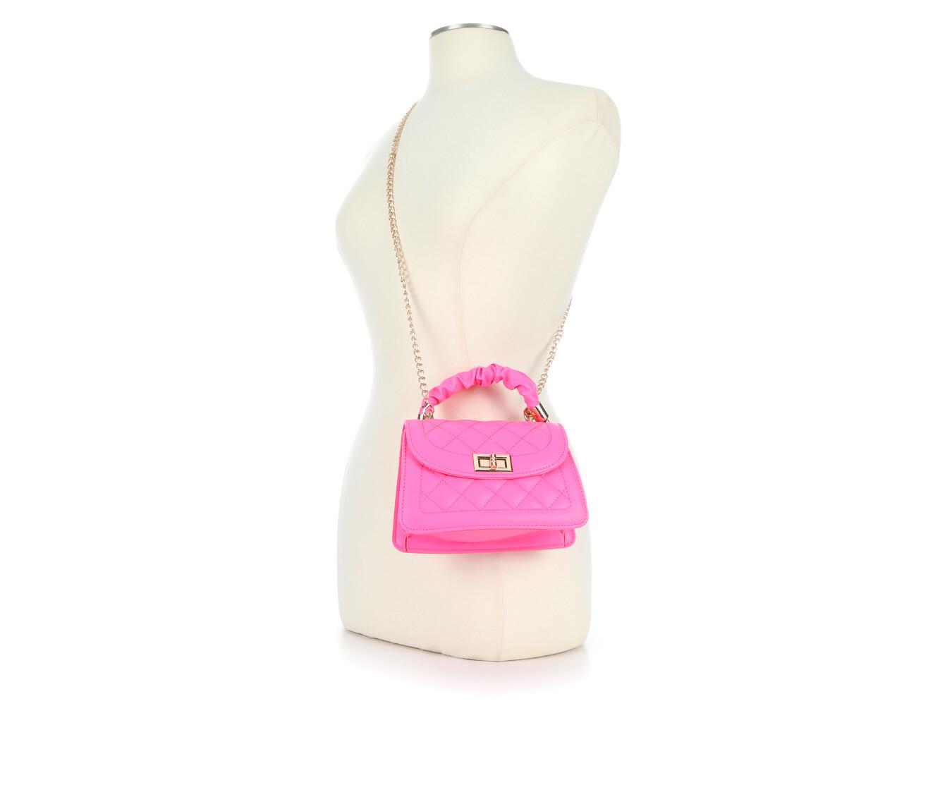 Olivia Miller Quilted Crossbody Handbag