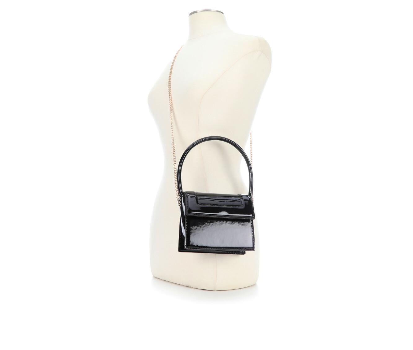 Olivia Miller Patent Top Handle Handbag