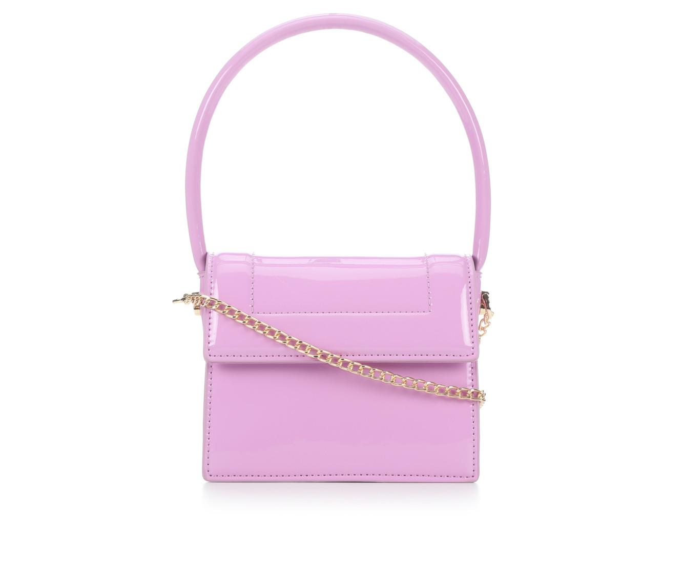 Olivia Miller Patent Top Handle Handbag