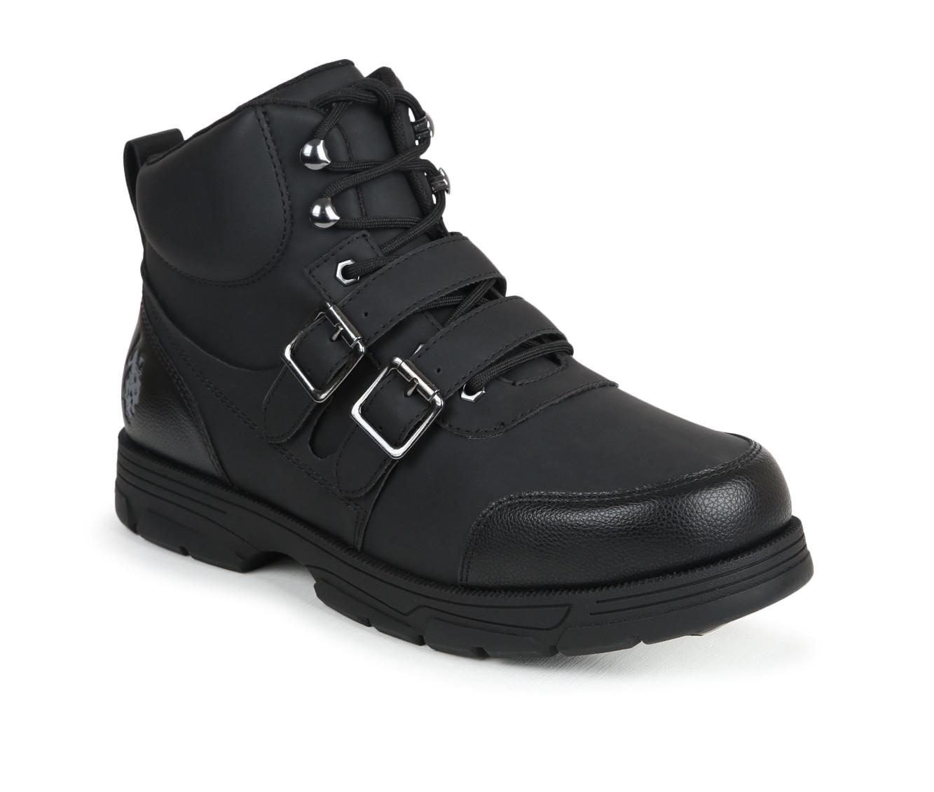 Men's US Polo Assn Saddle Boots