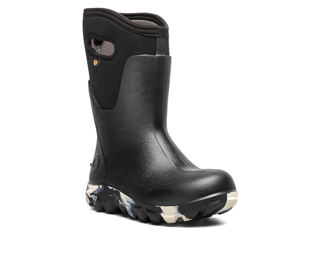 Men's Bogs Footwear Classic Seamless Mid Work Boots