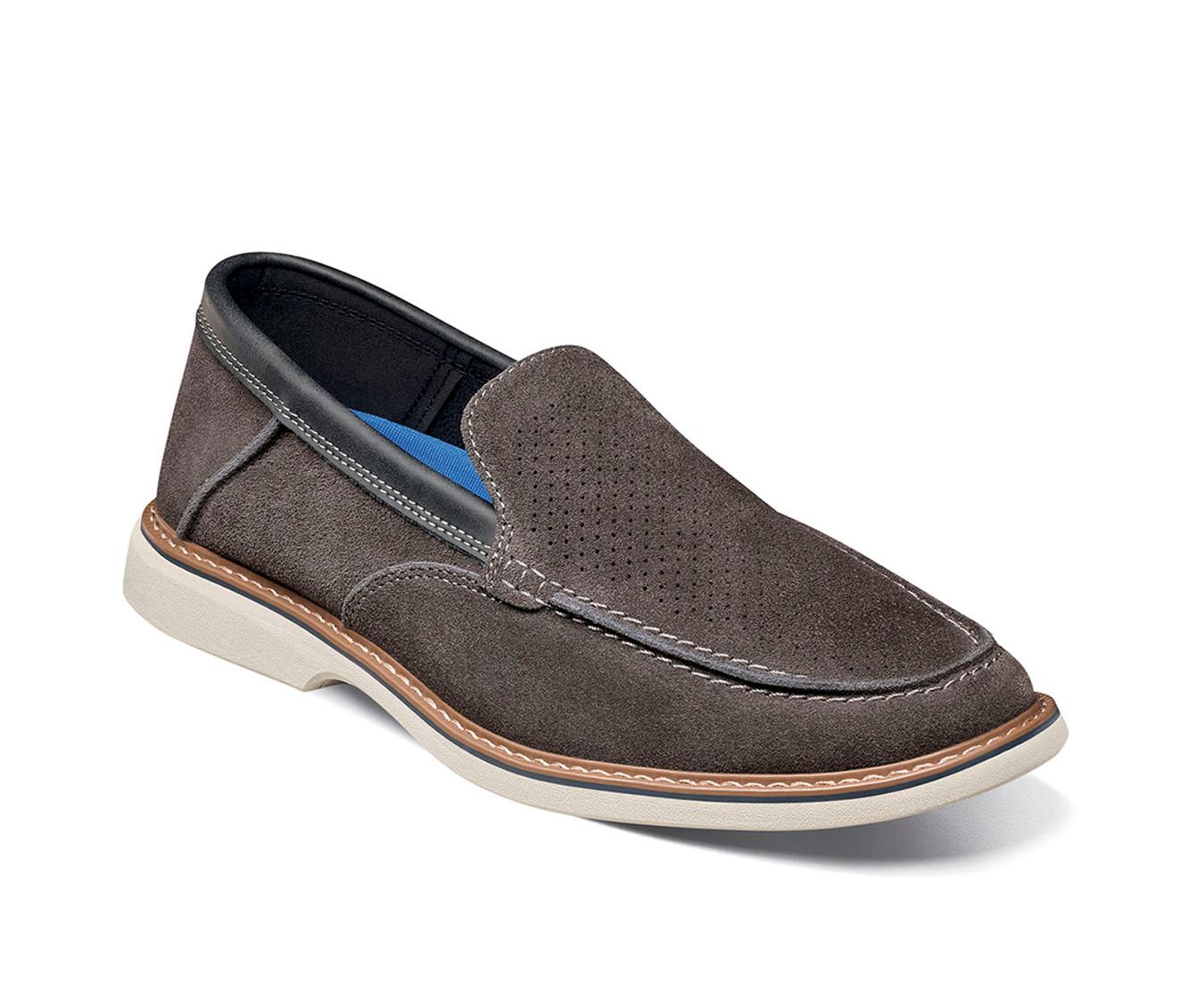 Men's Nunn Bush Otto EZ Moc Toe Slip-On Shoes