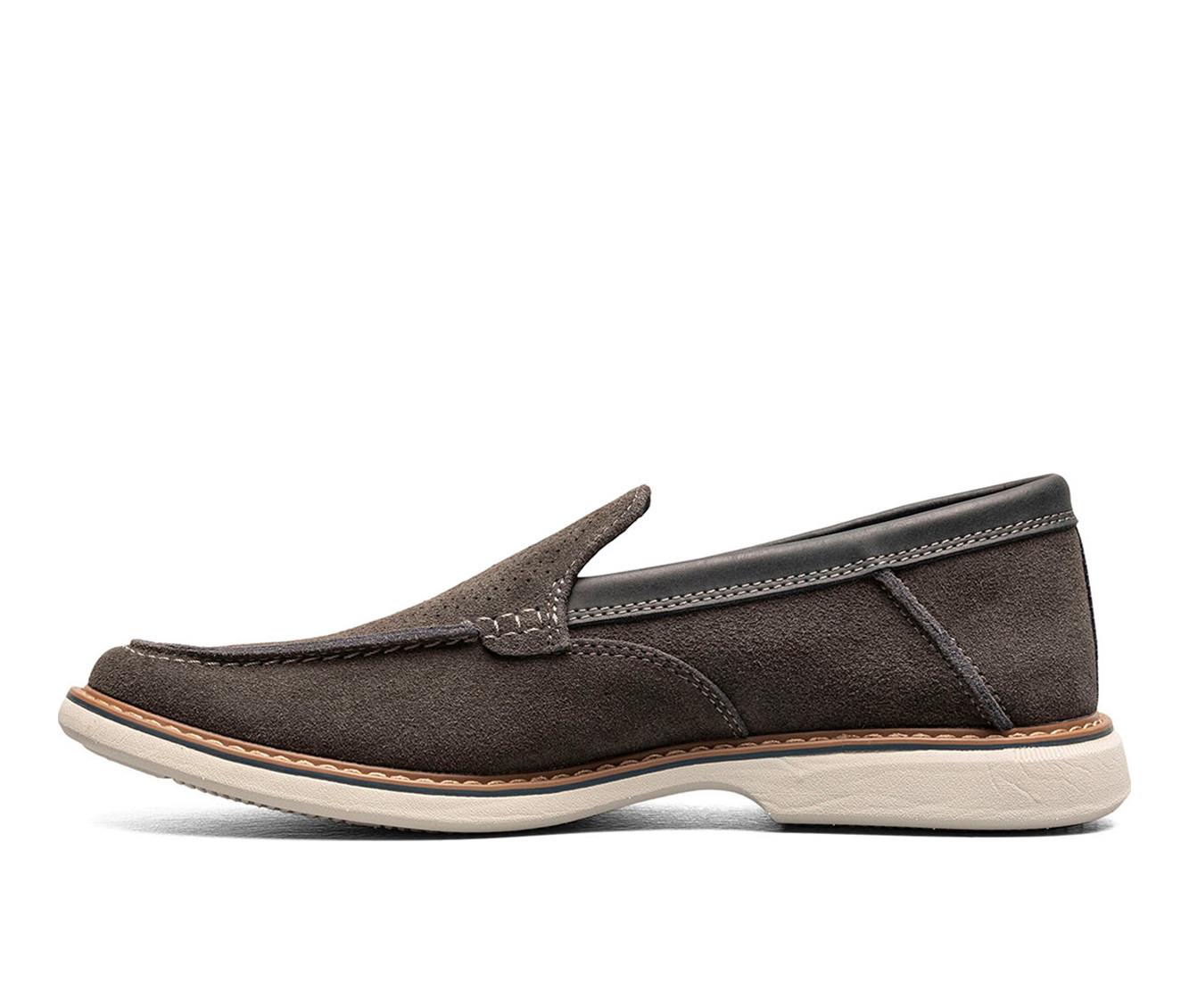 Men's Nunn Bush Otto EZ Moc Toe Slip-On Shoes