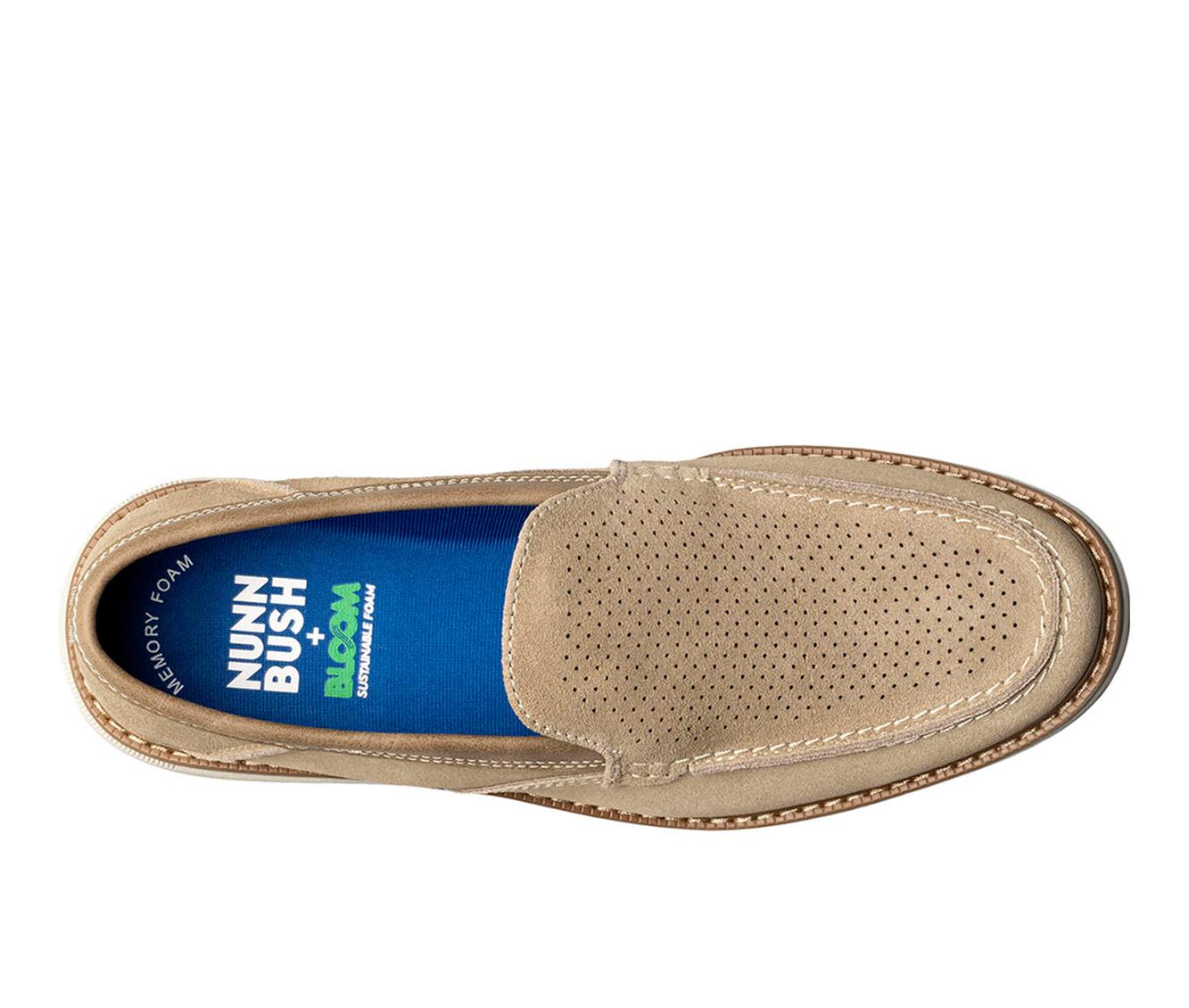 Men's Nunn Bush Otto EZ Moc Toe Slip-On Shoes