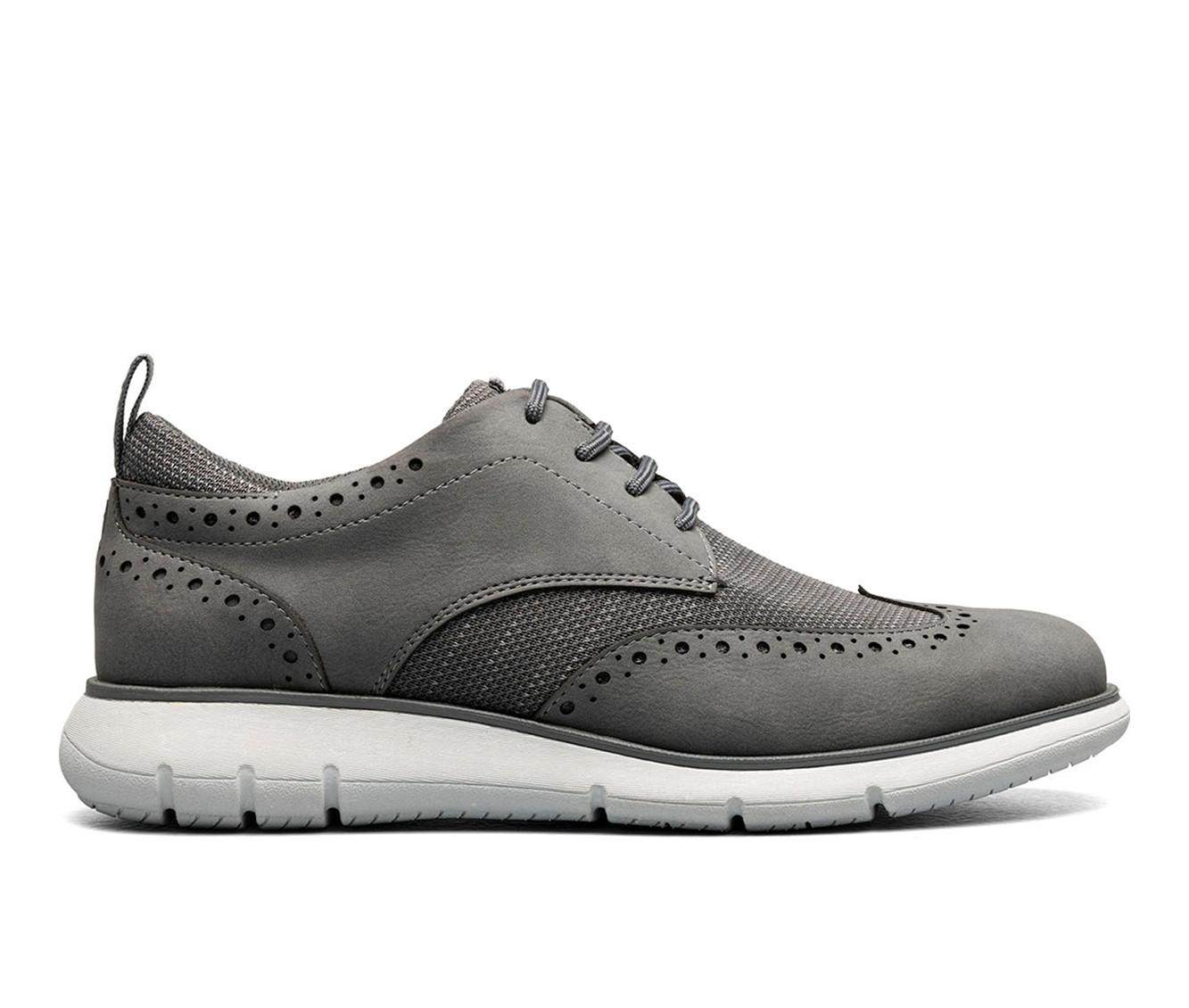 Men's Nunn Bush Stance Knit Wingtip Casual Oxfords