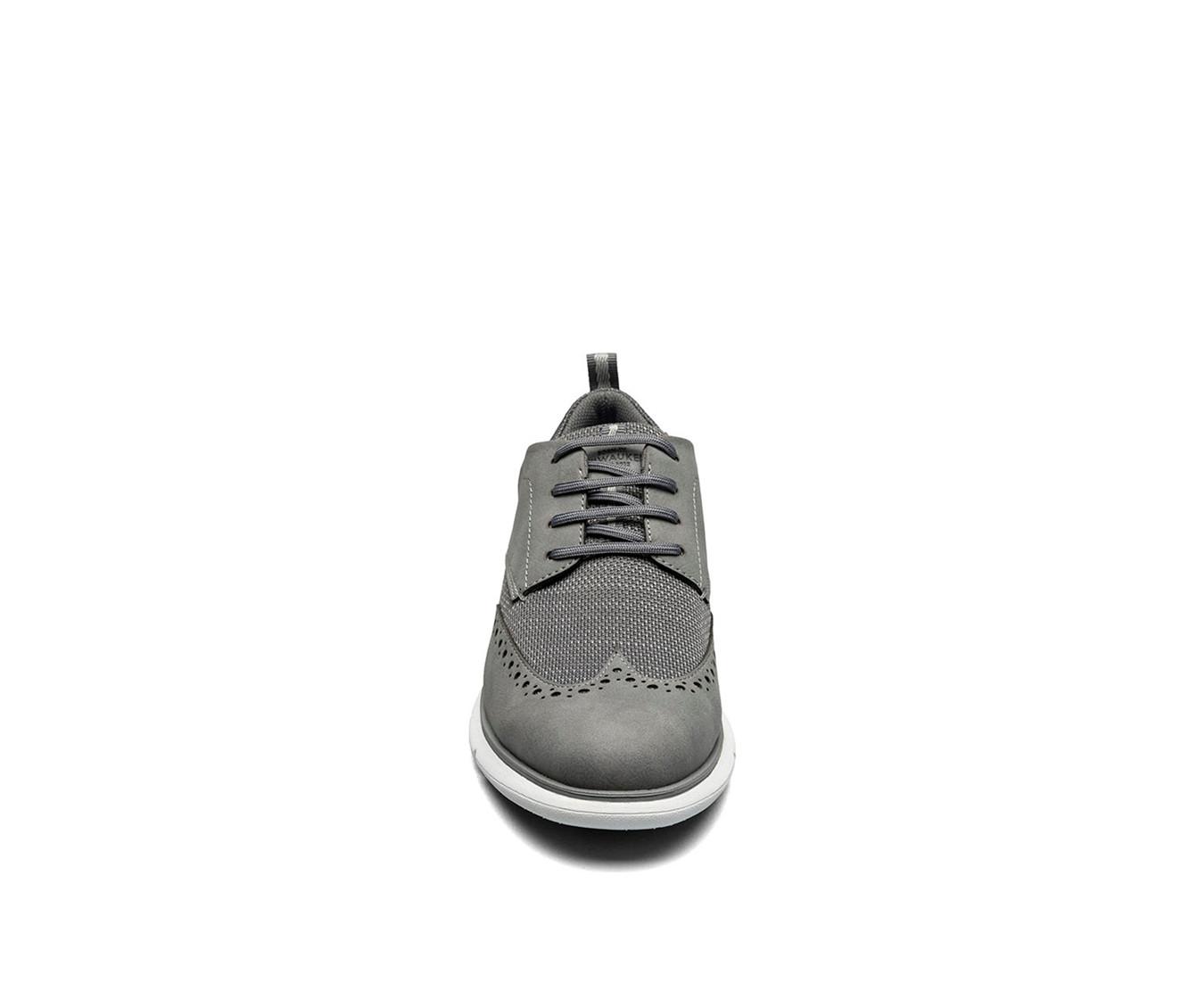 Men's Nunn Bush Stance Knit Wingtip Casual Oxfords