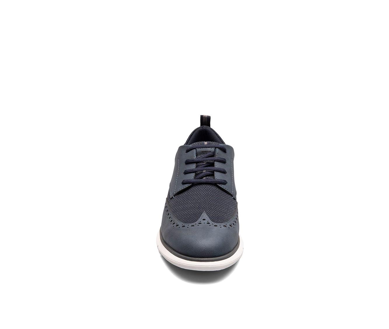 Men's Nunn Bush Stance Knit Wingtip Casual Oxfords