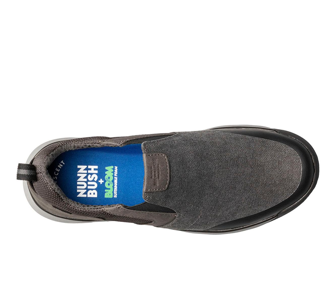 Men's Nunn Bush Sedona Canvas Moc Toe Slip-On Shoes