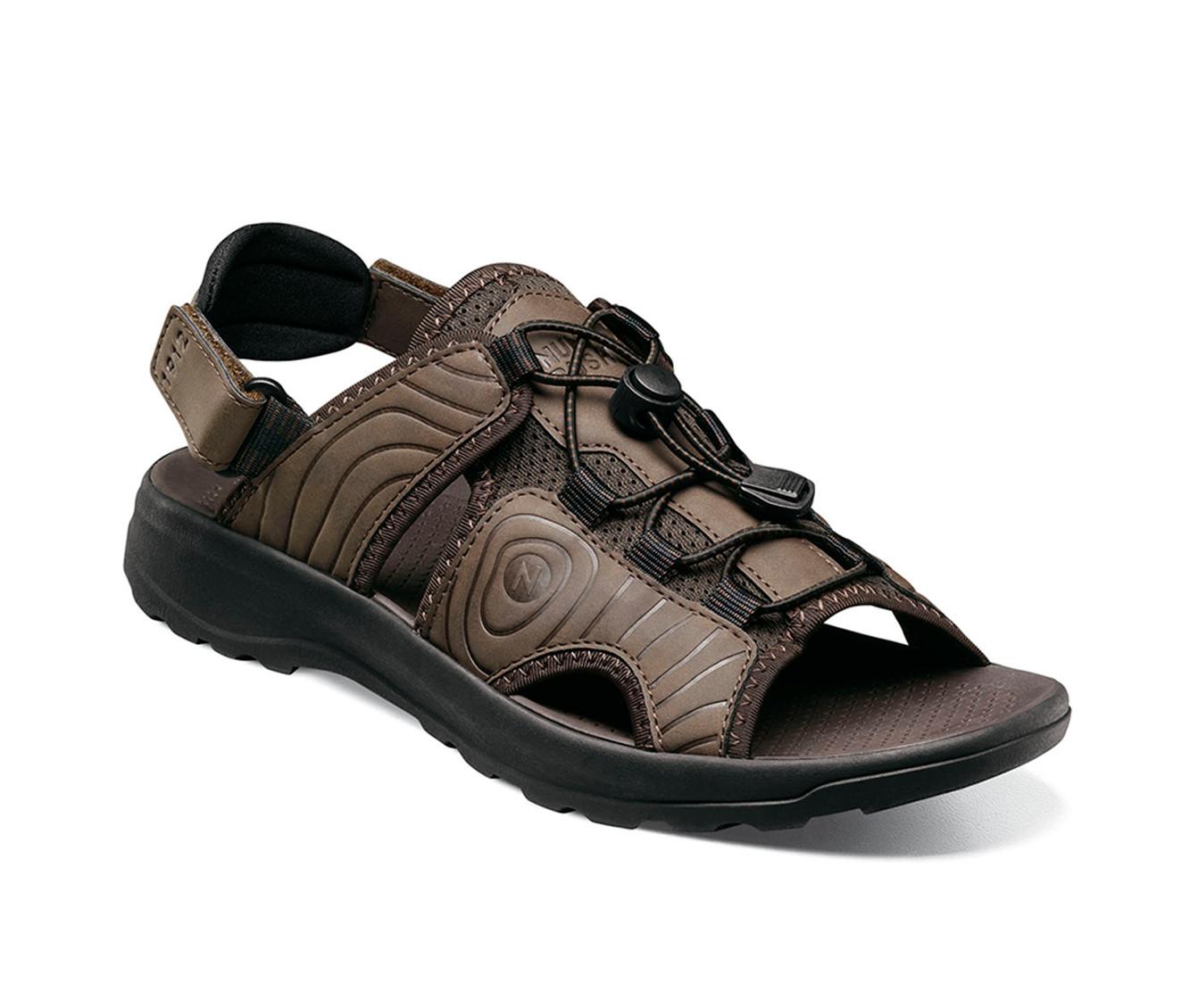 Men's Nunn Bush Huck Bungee Outdoor Sandals