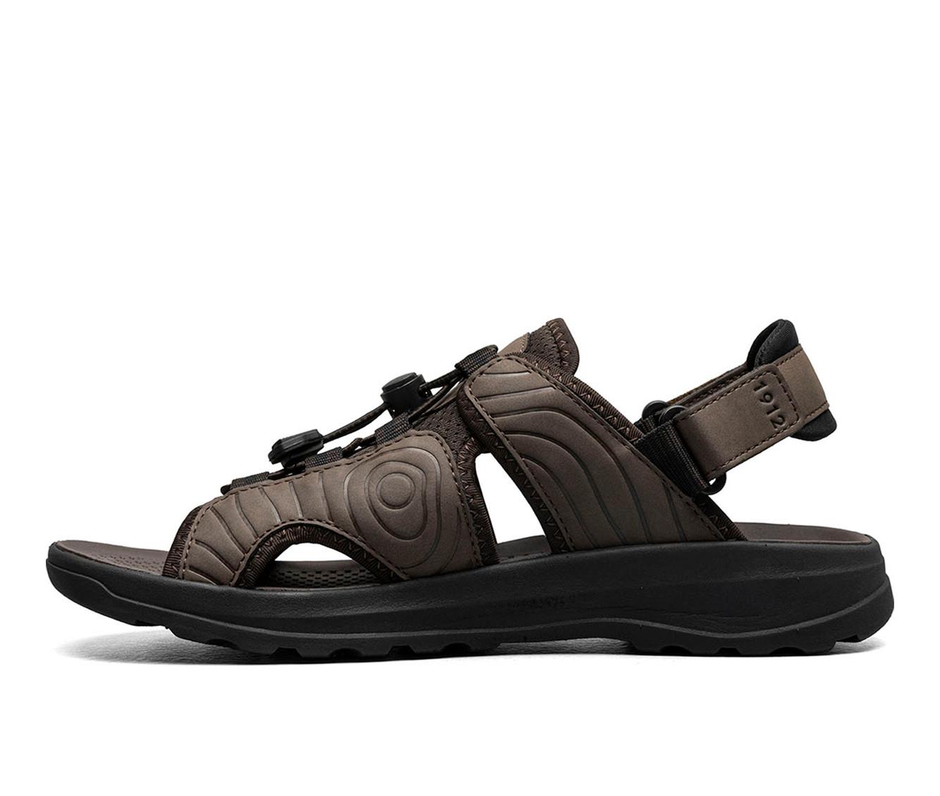 Men's Nunn Bush Huck Bungee Outdoor Sandals