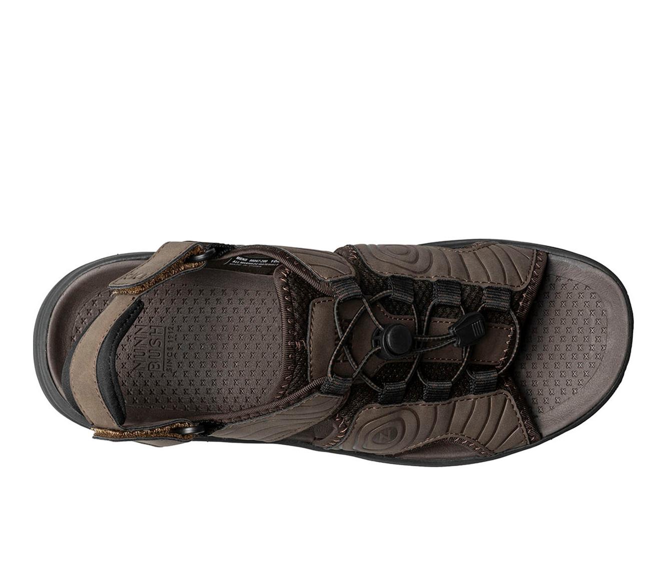 Men's Nunn Bush Huck Bungee Outdoor Sandals