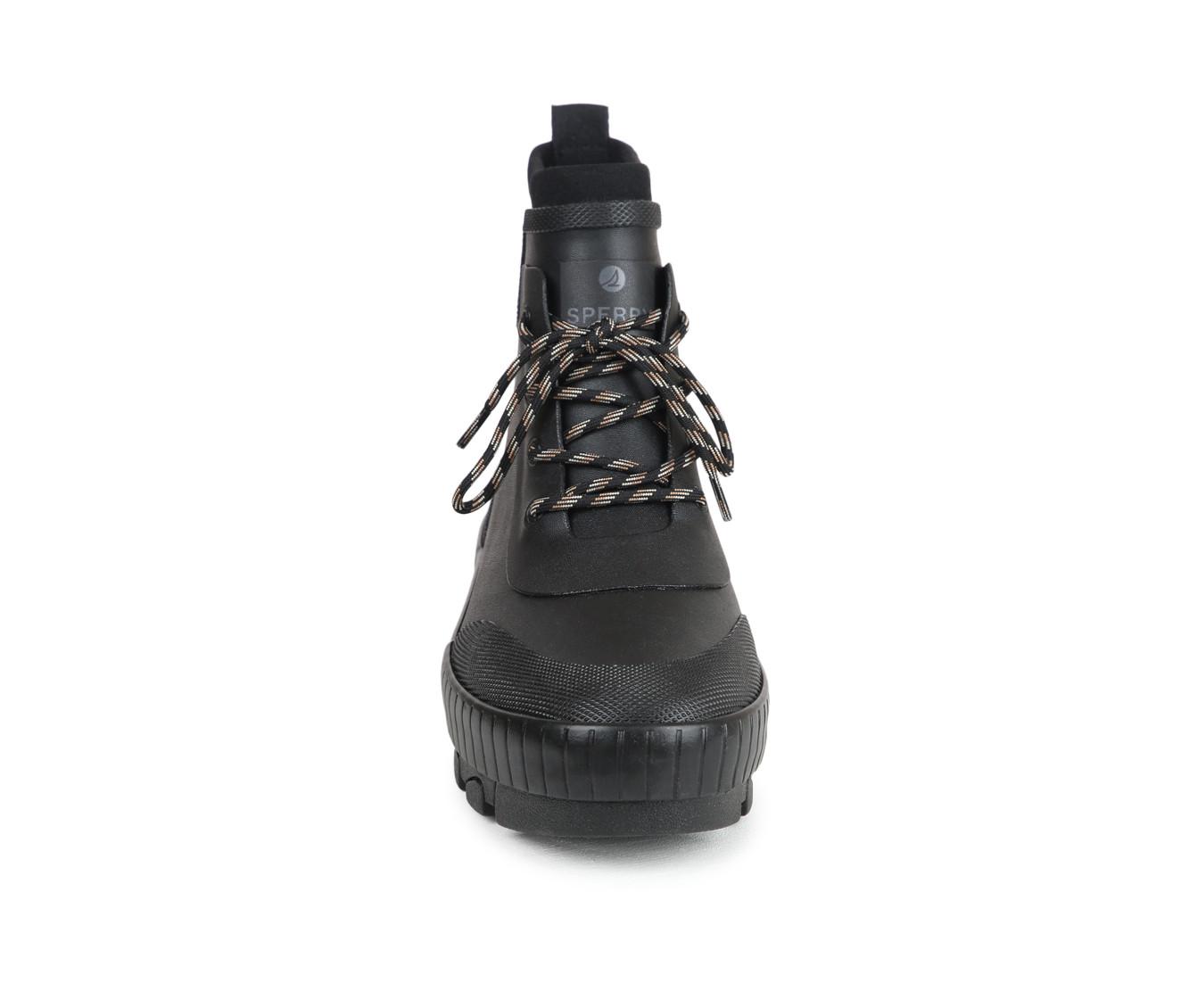 Women's Sperry Torrent Lace Up Rubber Rain Boots