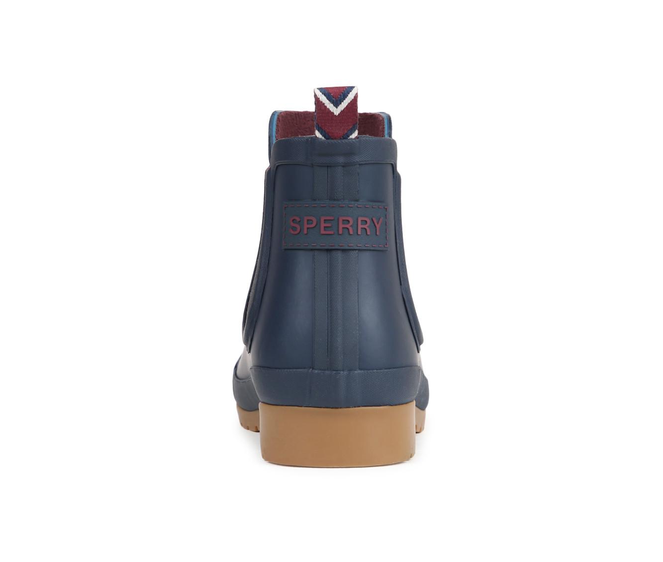Women's Sperry Walker Chelsea Nautical Rain Boots