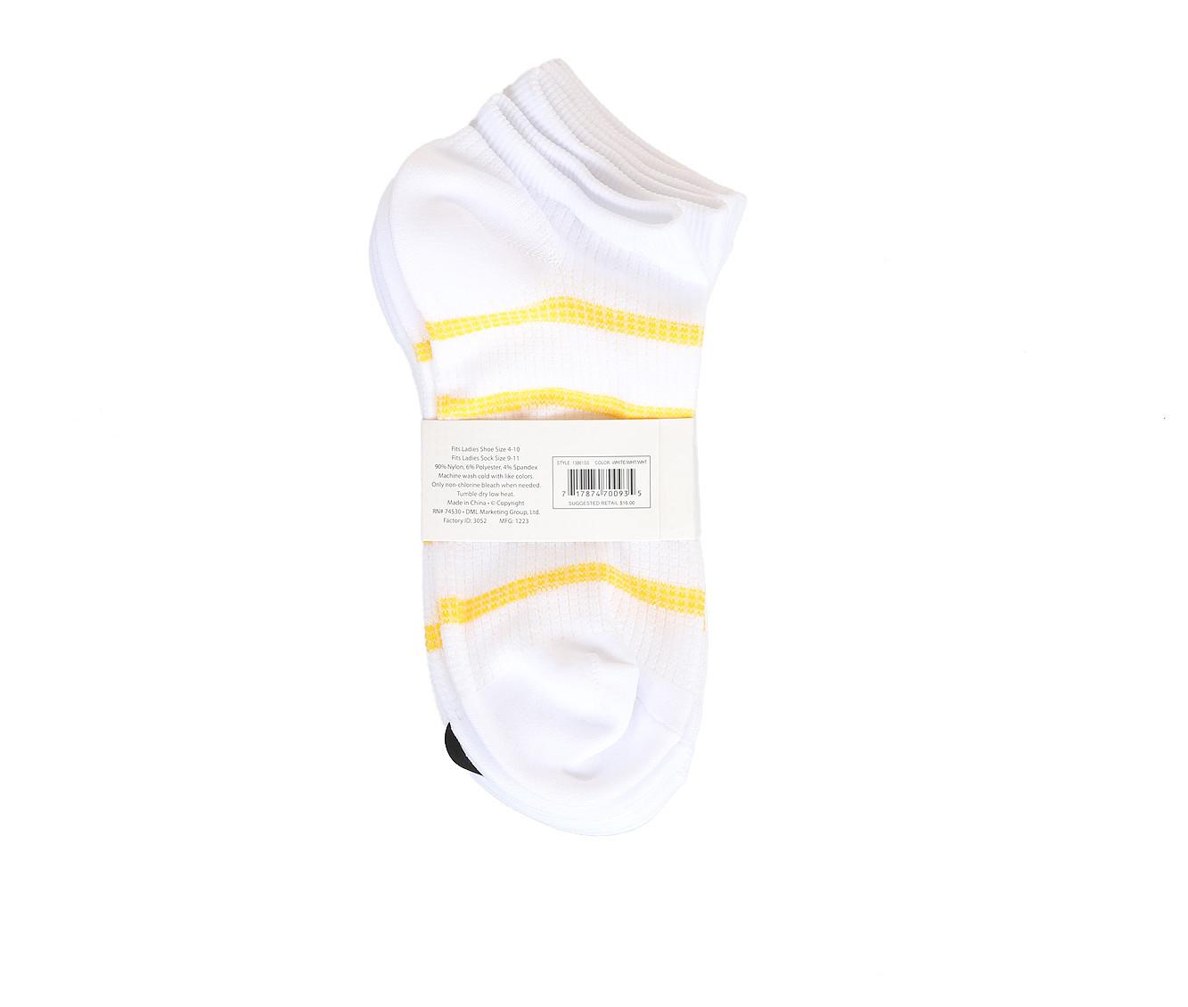 LEGALE Nylon Ribbed Ankle Socks