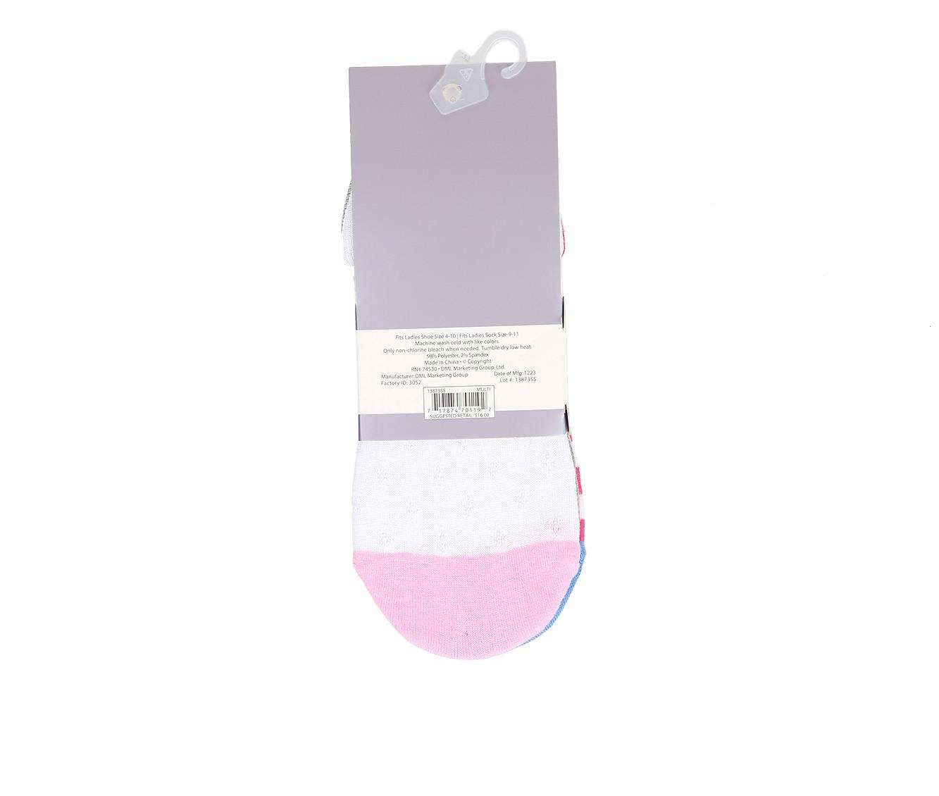 LEGALE 3PP STRIPED SNEAKER LINER Socks