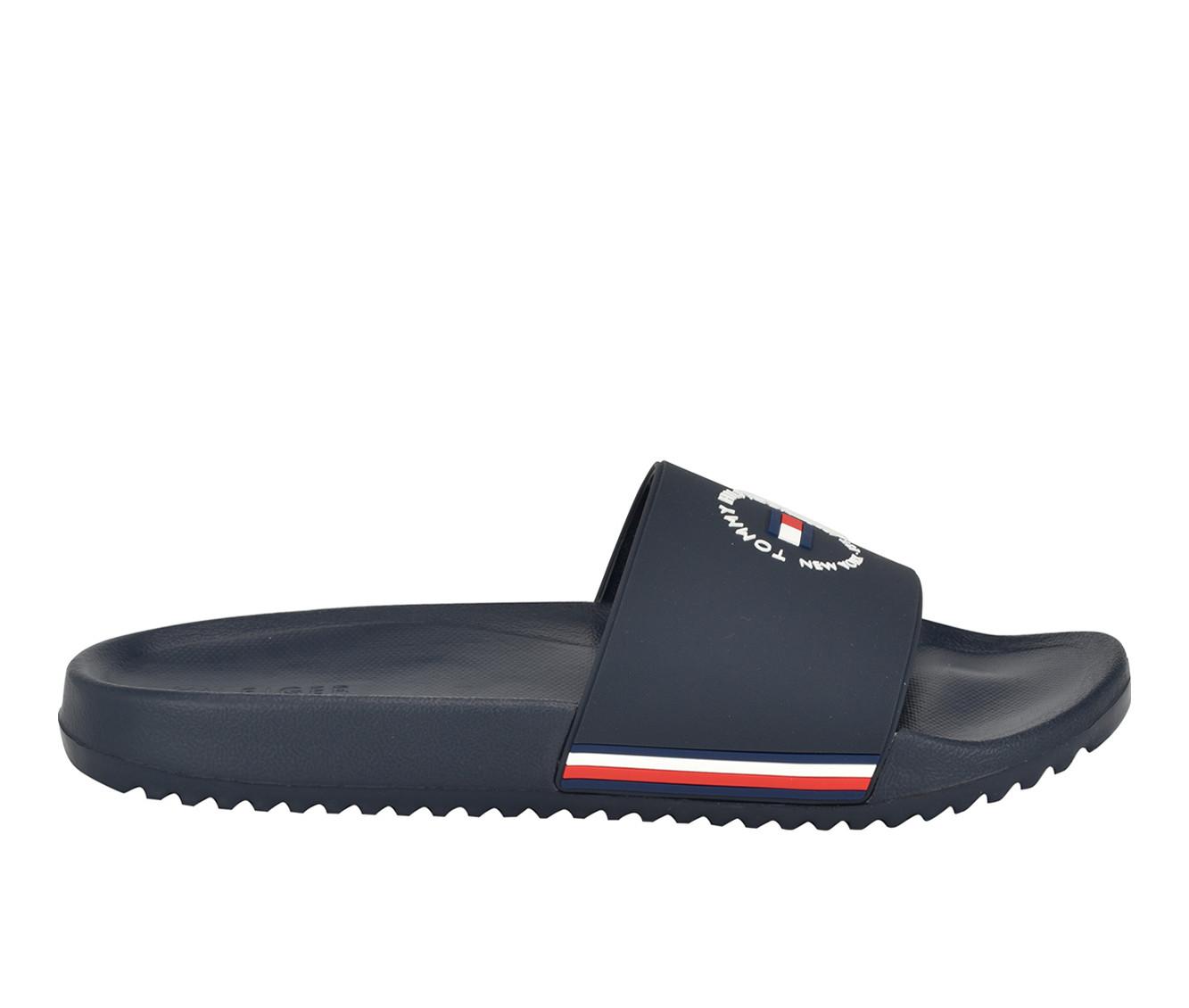 Tommy hilfiger hot sale sliders grey