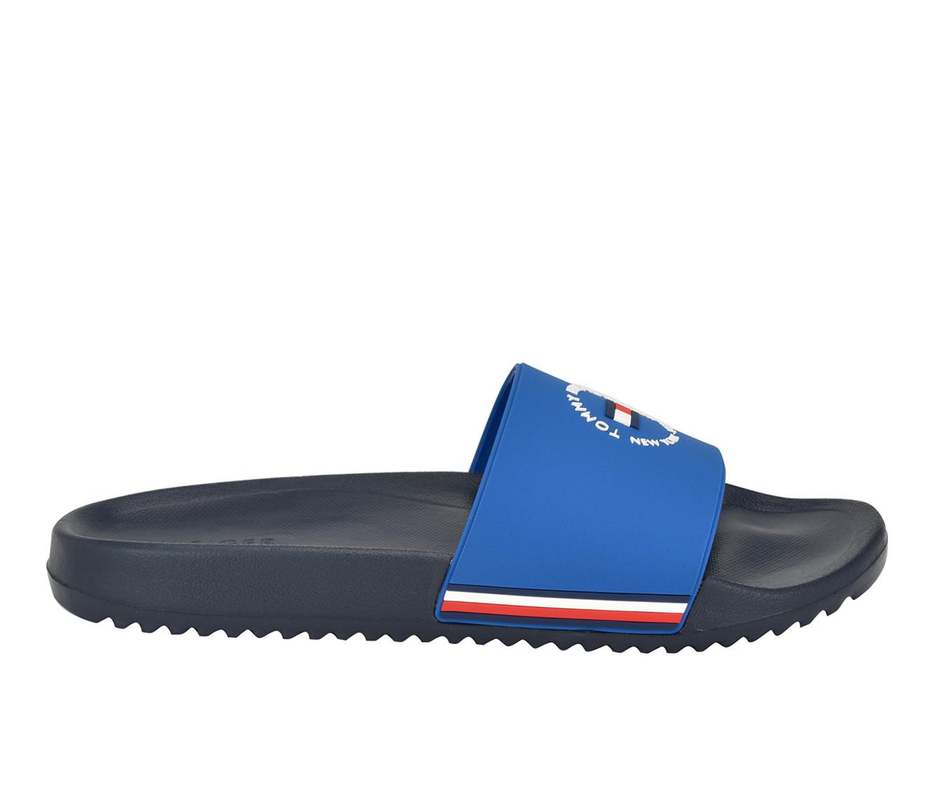 Tommy hilfiger hot sale slide on