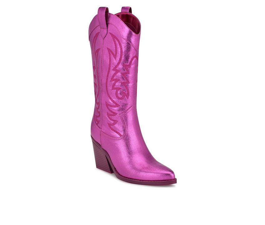 Women's Nine West Keeks Cowboy Boots