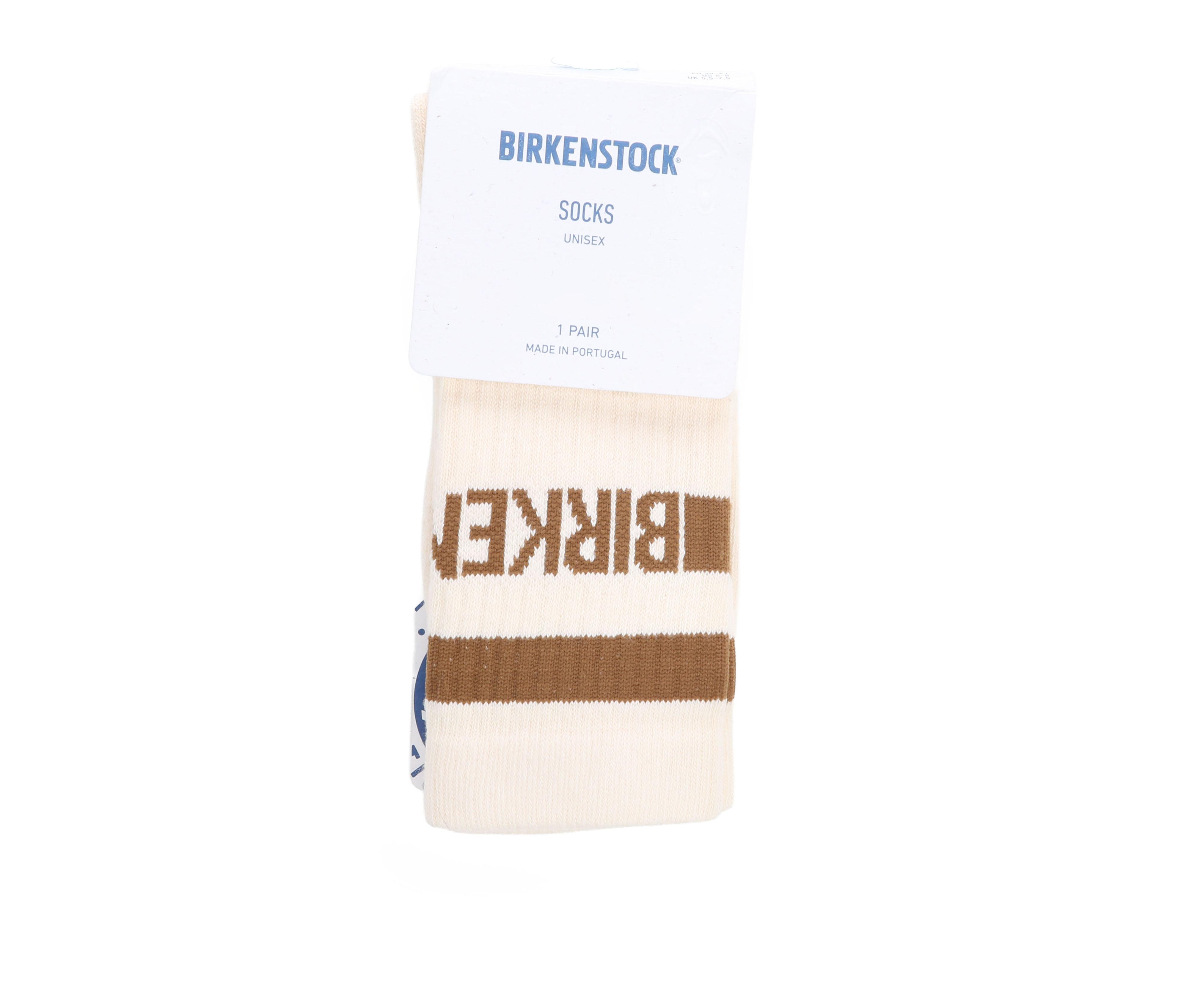 Birkenstock Men's Cotton Crew Stripe Socks