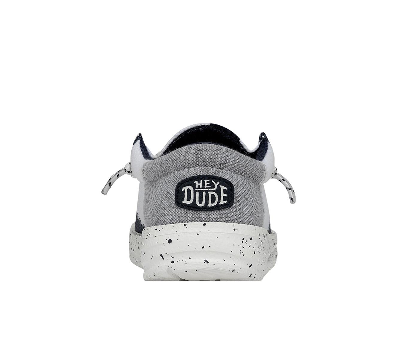 Boys' HEYDUDE Toddler Tri Varsity Casual Shoes