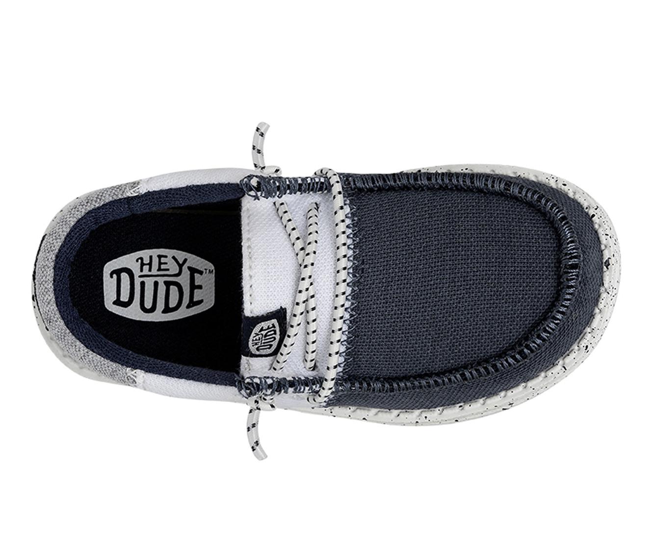 Boys' HEYDUDE Toddler Tri Varsity Casual Shoes