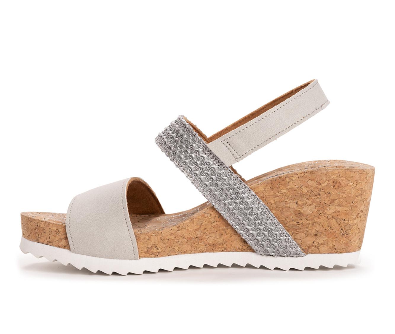 Women's MUK LUKS Wendy Wedge Sandals