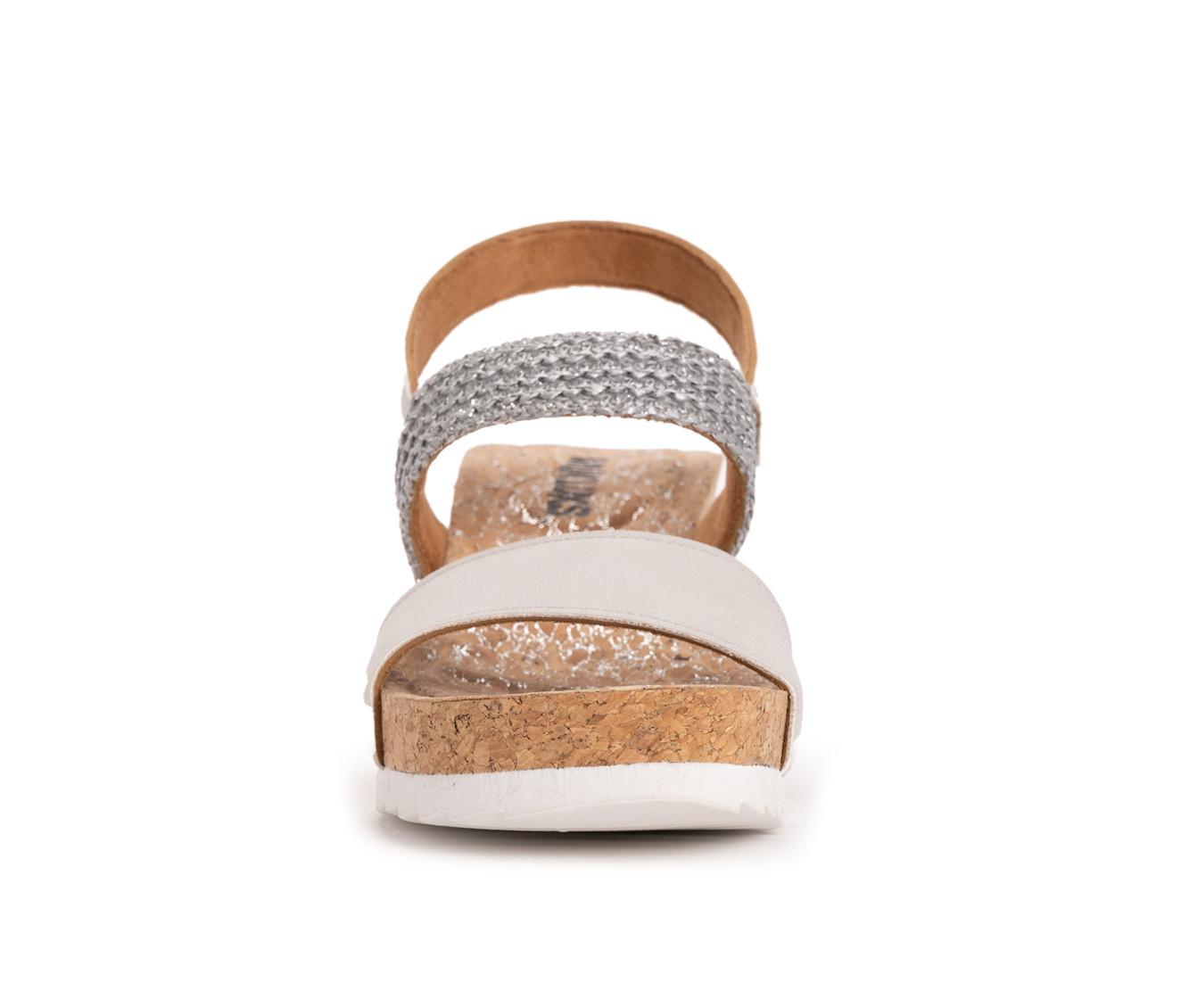 Women's MUK LUKS Wendy Wedge Sandals