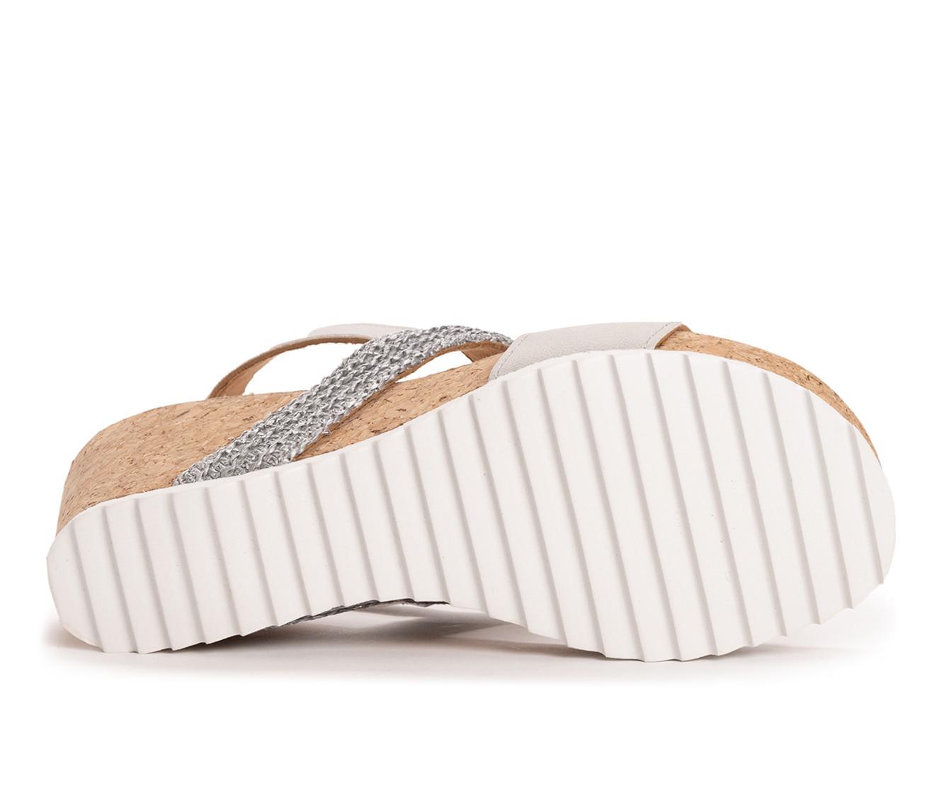 Women's MUK LUKS Wendy Wedge Sandals