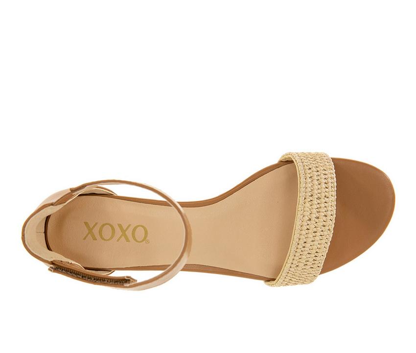 Women's XOXO Aiden Wedge Sandals