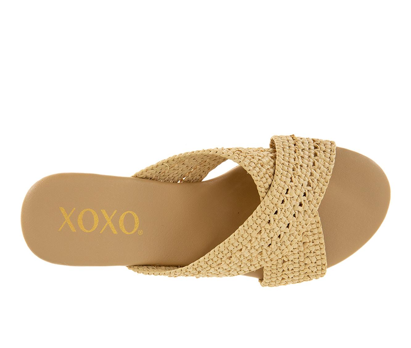 Women's XOXO Janaine B Wedge Sandals