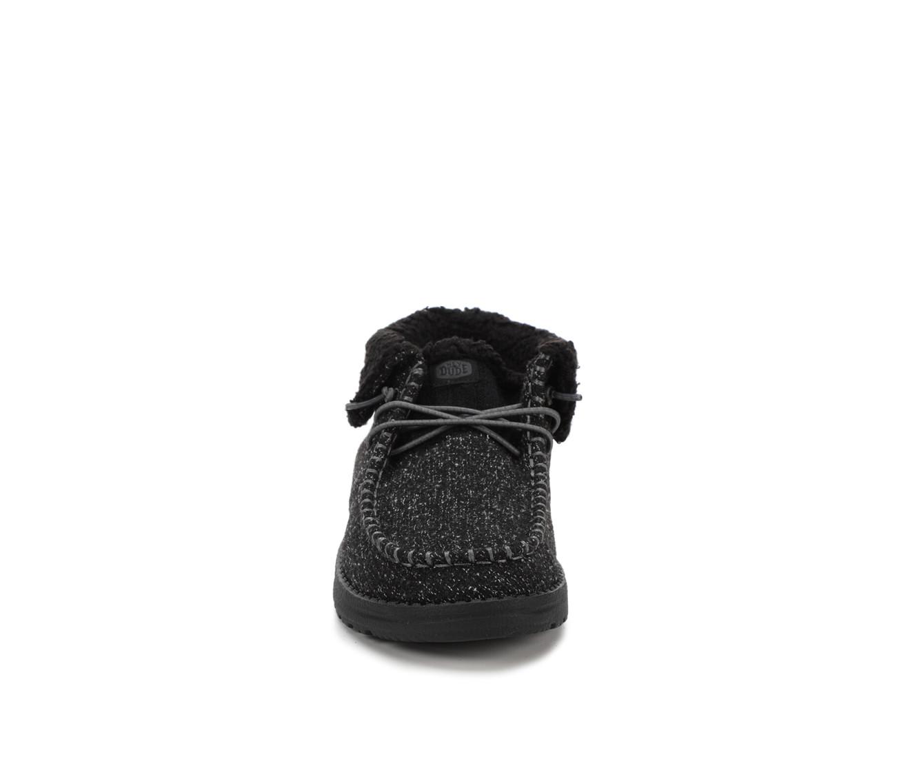 Women's HEYDUDE Wendy Fold Brush Cozy Booties