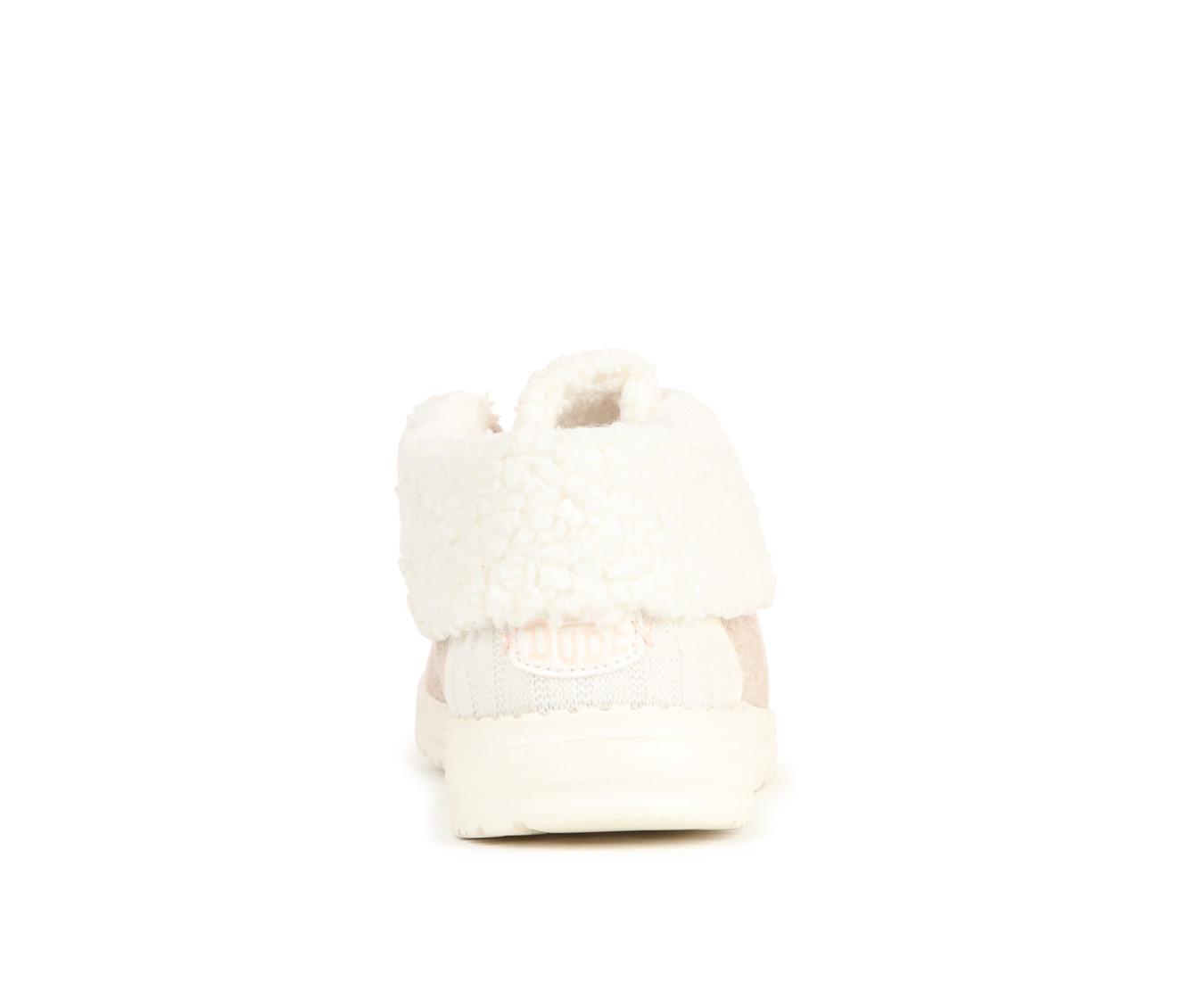 Women's HEYDUDE Wendy Fold Brush Cozy Booties