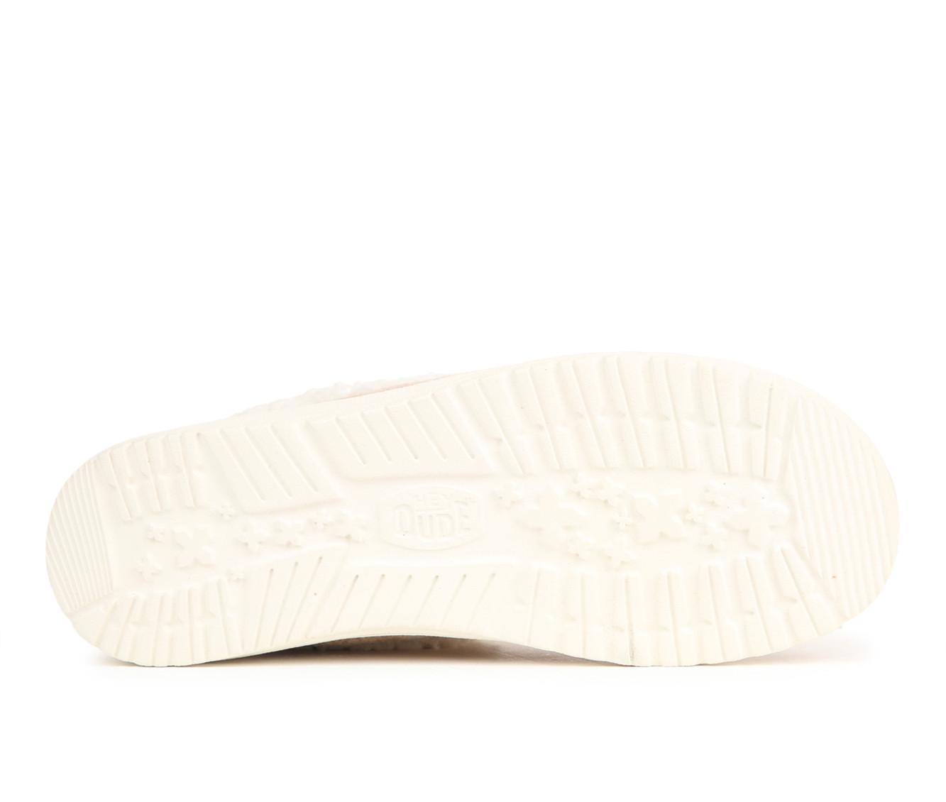 Women's HEYDUDE Wendy Fold Brush Cozy Booties