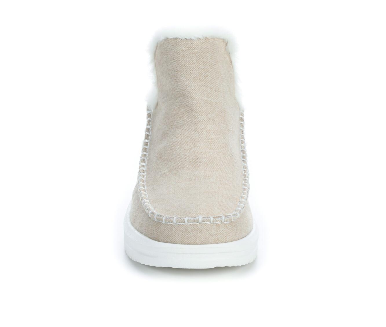 Women's HEYDUDE Camden Brushed Cozy Booties