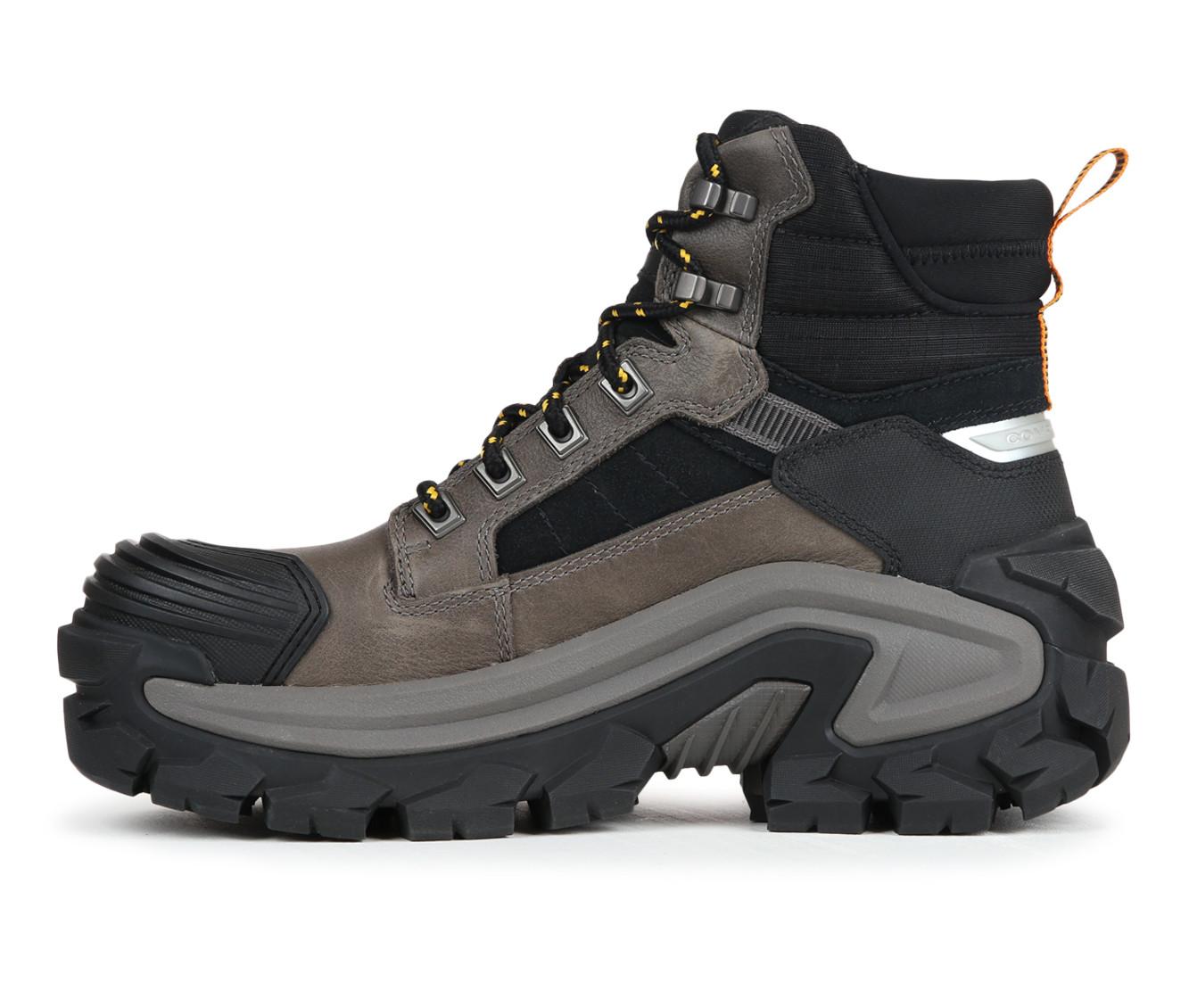 Caterpillar Invader Sport CT – Sicherheitsschuhe Mit Leder/Mesh, EH-Schutz, Herausnehmbarem Fußbett (versch. Farben)