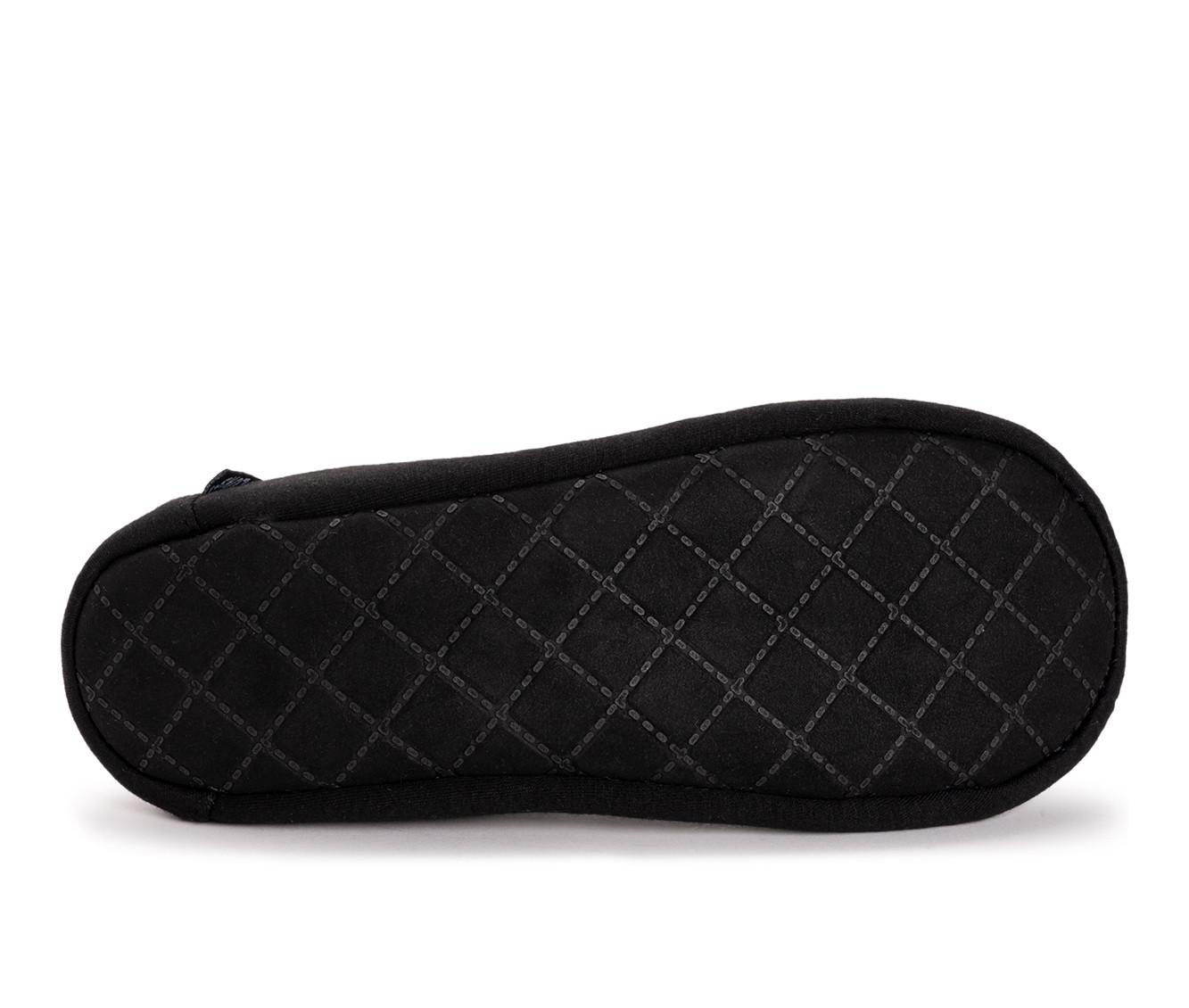 MUK LUKS 2 Pack Travel Slipper Set