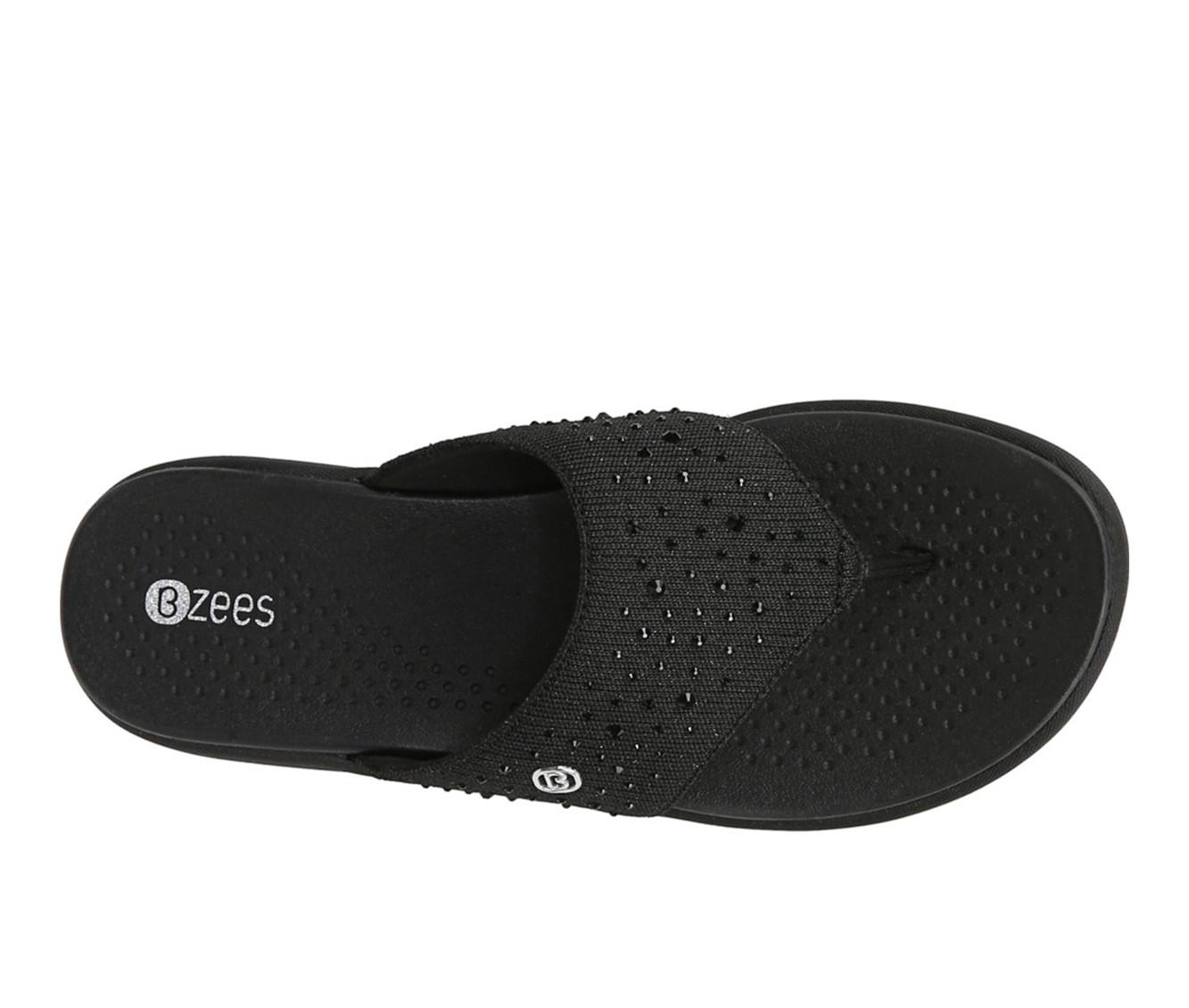 Women's BZEES Cruise Bright Flip-Flops