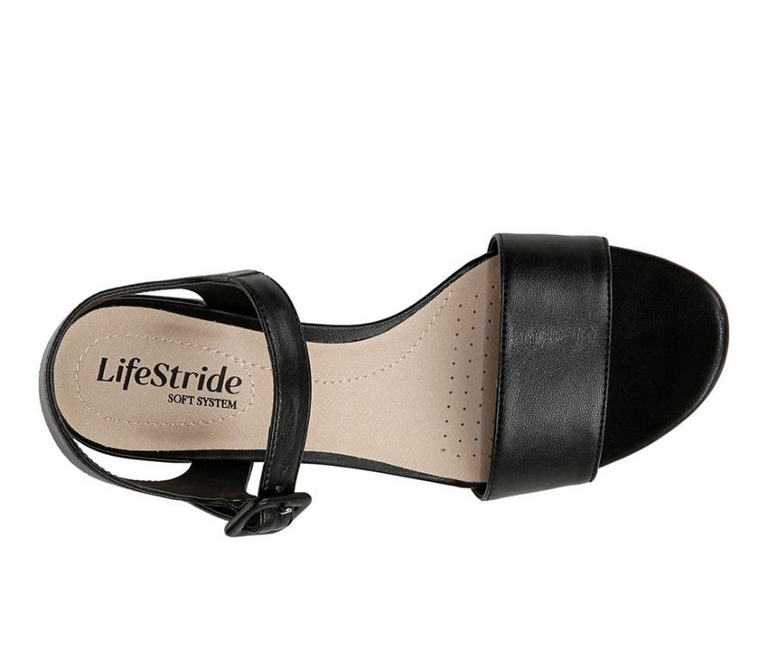 Women's LifeStride Rhythmn Platform Dress Sandals