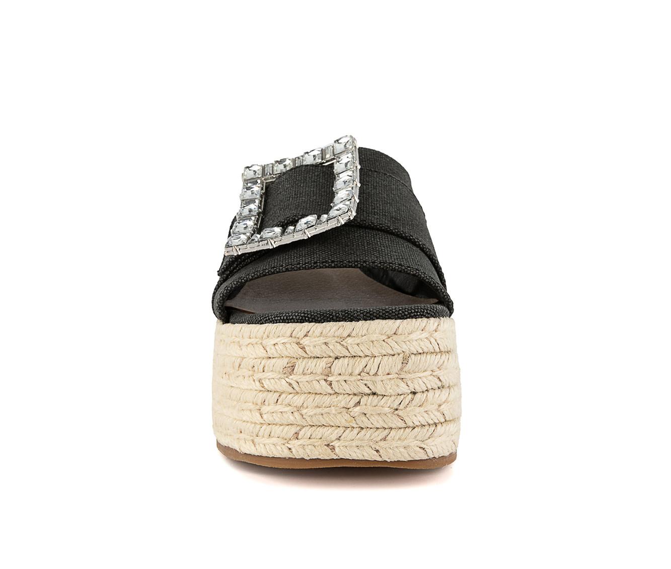 Women's Sugar Remote Espadrille Platform Wedges