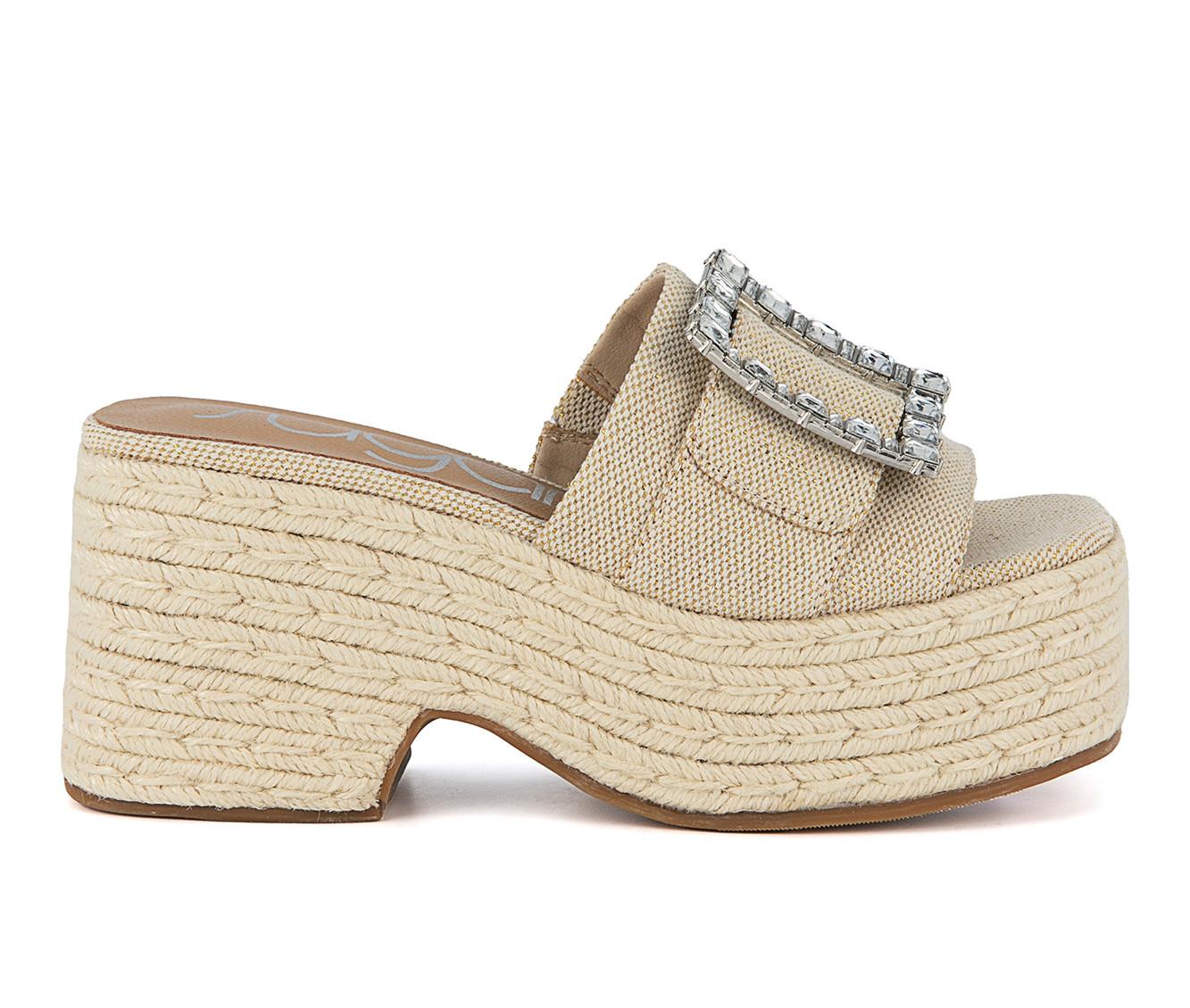 Women's Sugar Remote Espadrille Platform Wedges