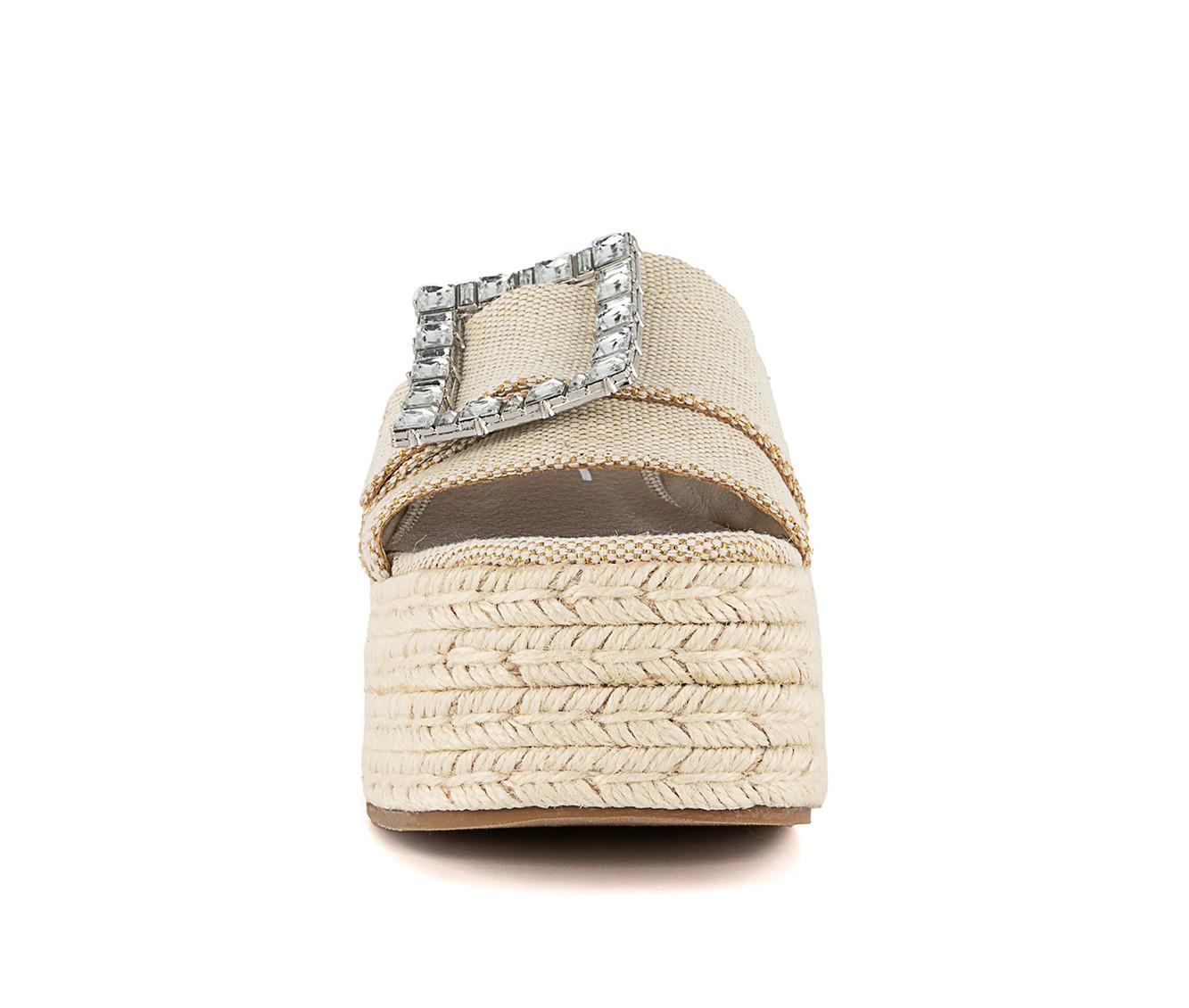 Women's Sugar Remote Espadrille Platform Wedges